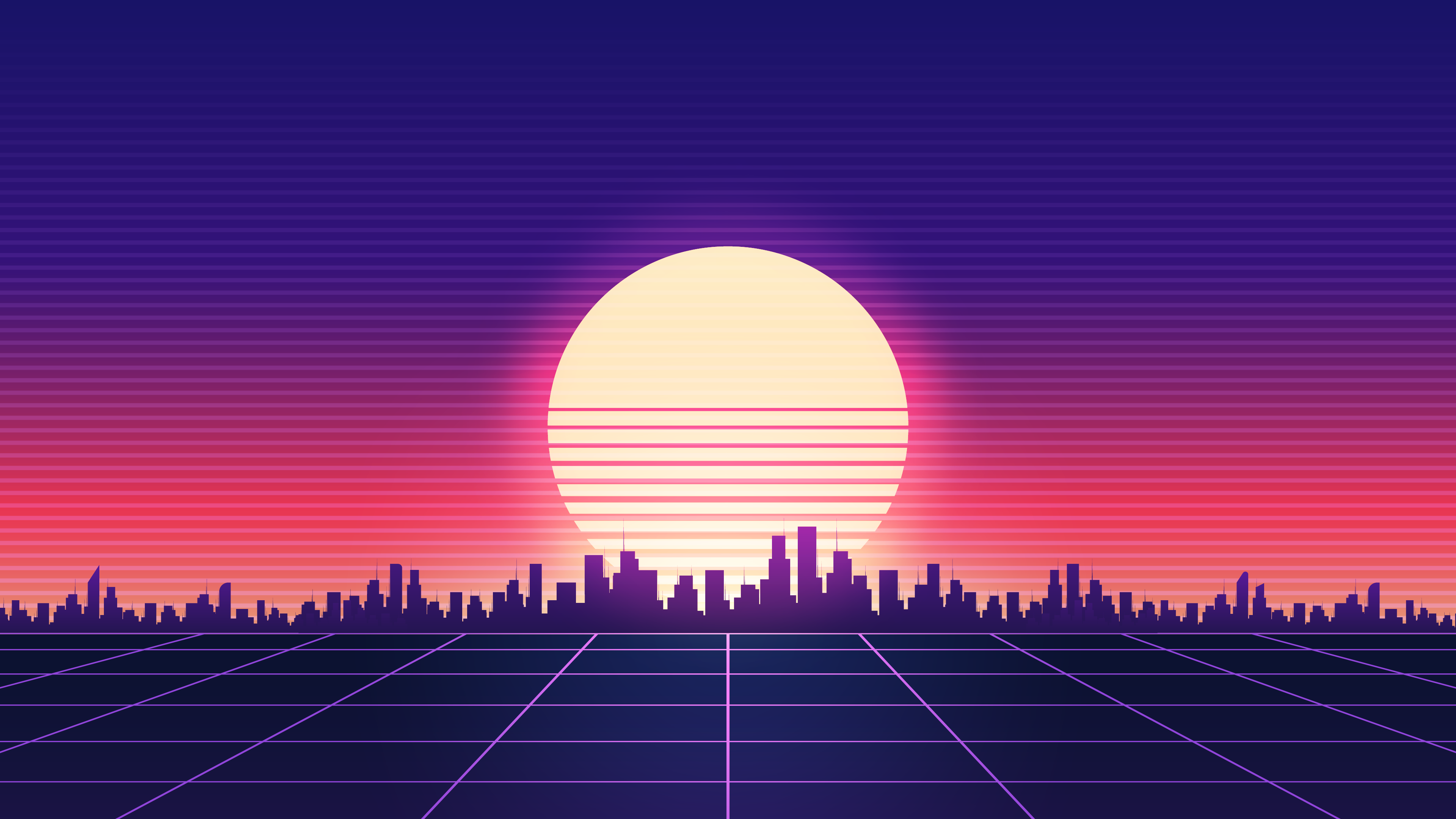 Synthwave Live Wallpapers