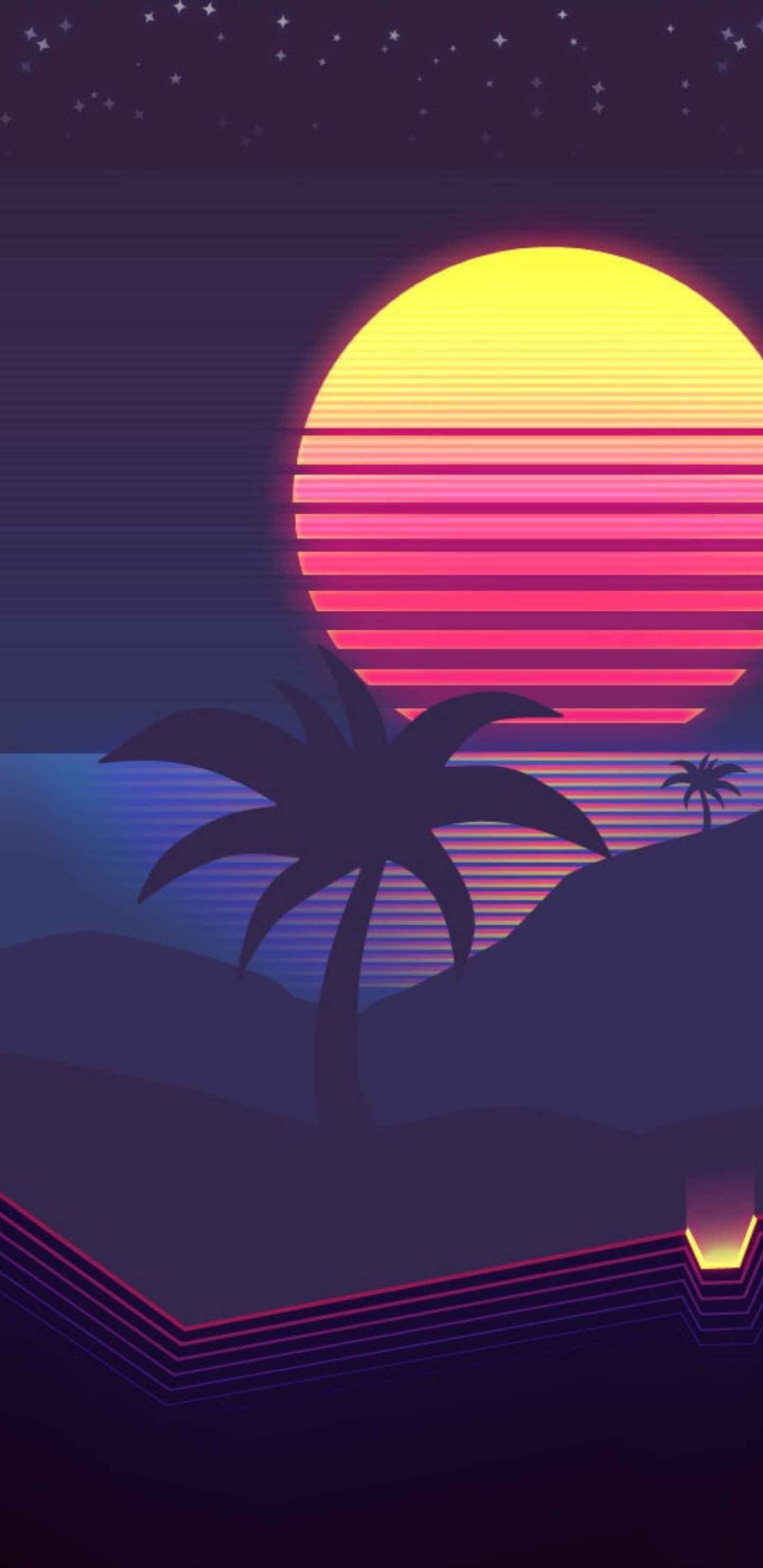 Synthwave Phone Wallpapers