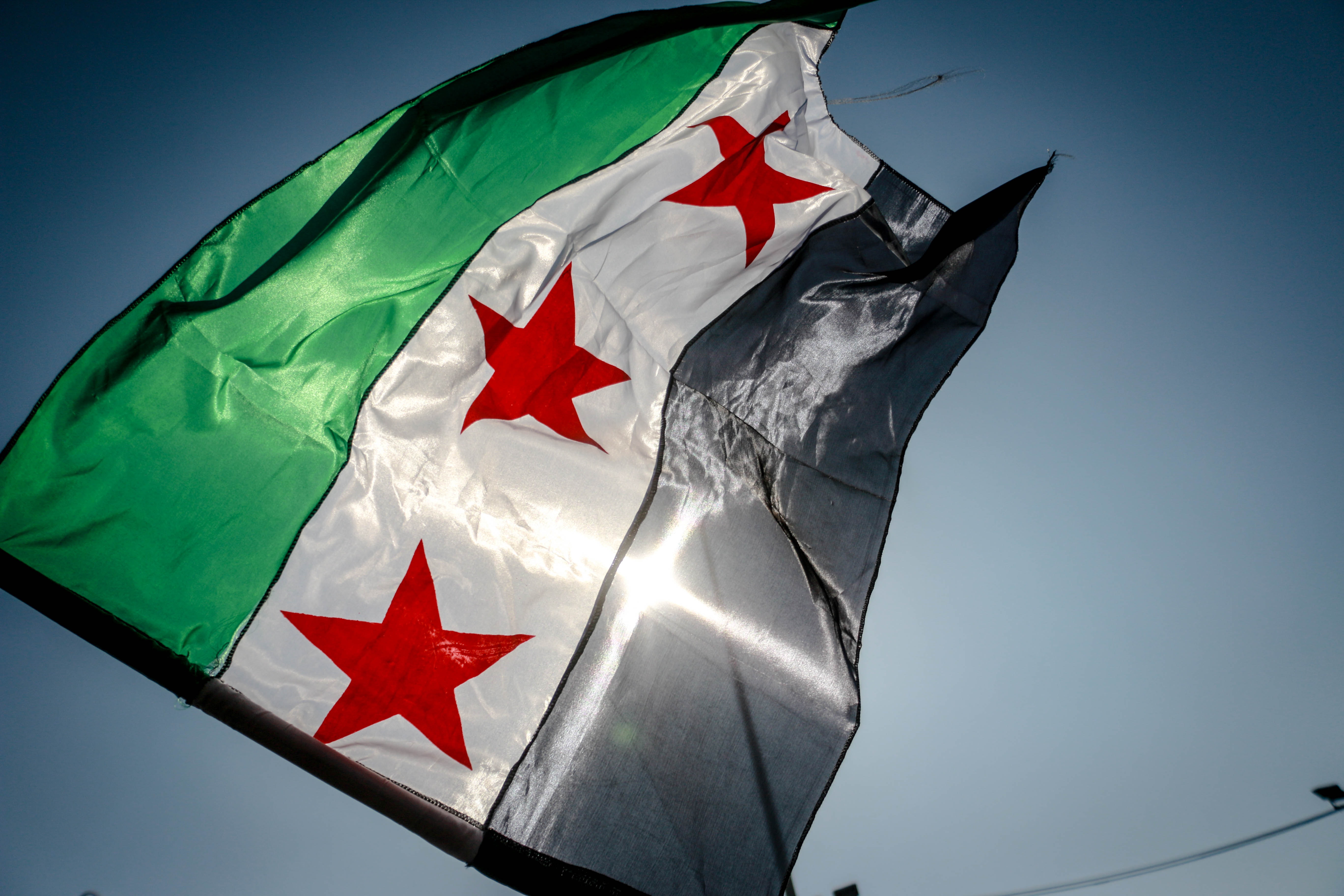 Syria Flag Wallpapers