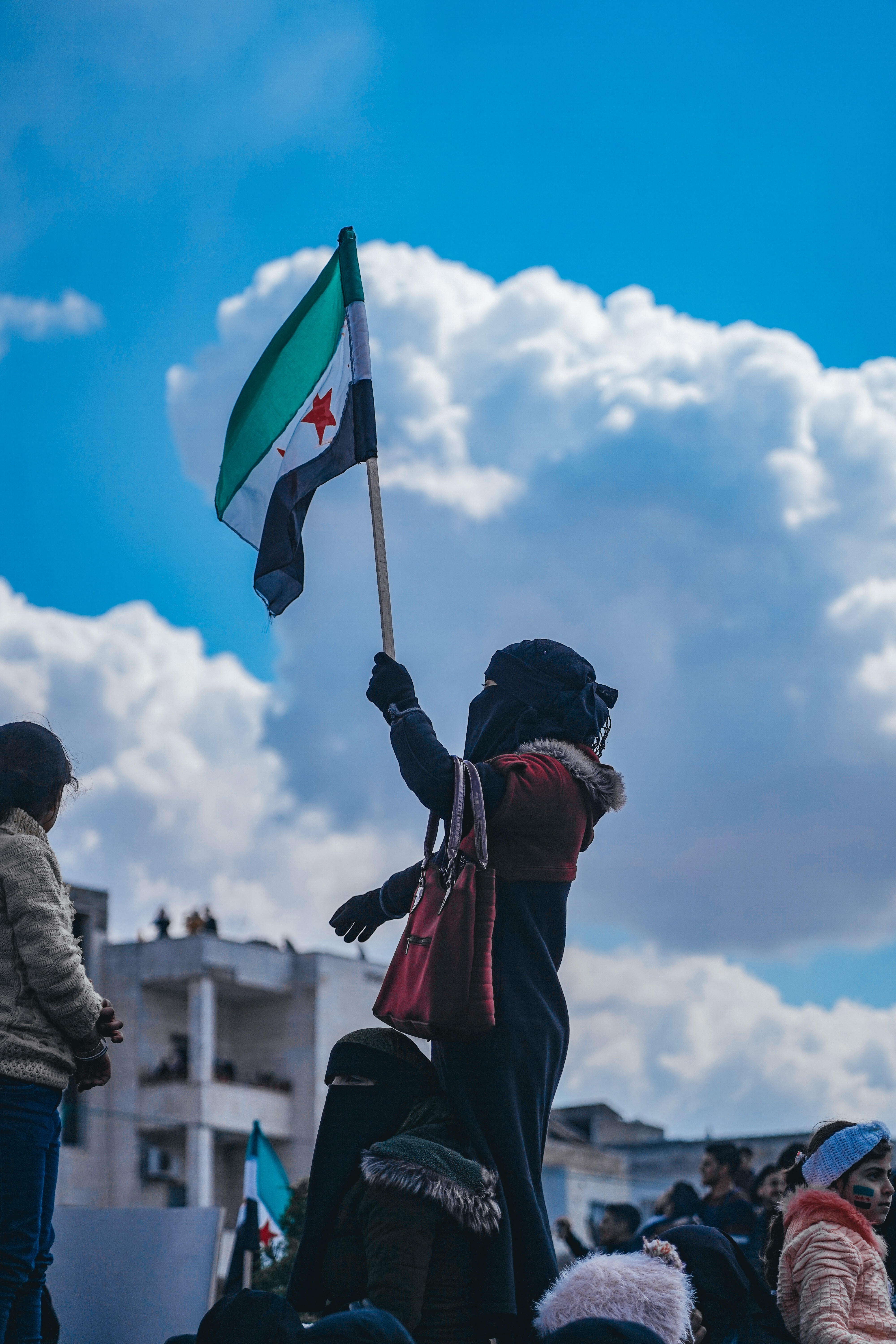 Syria Flag Wallpapers