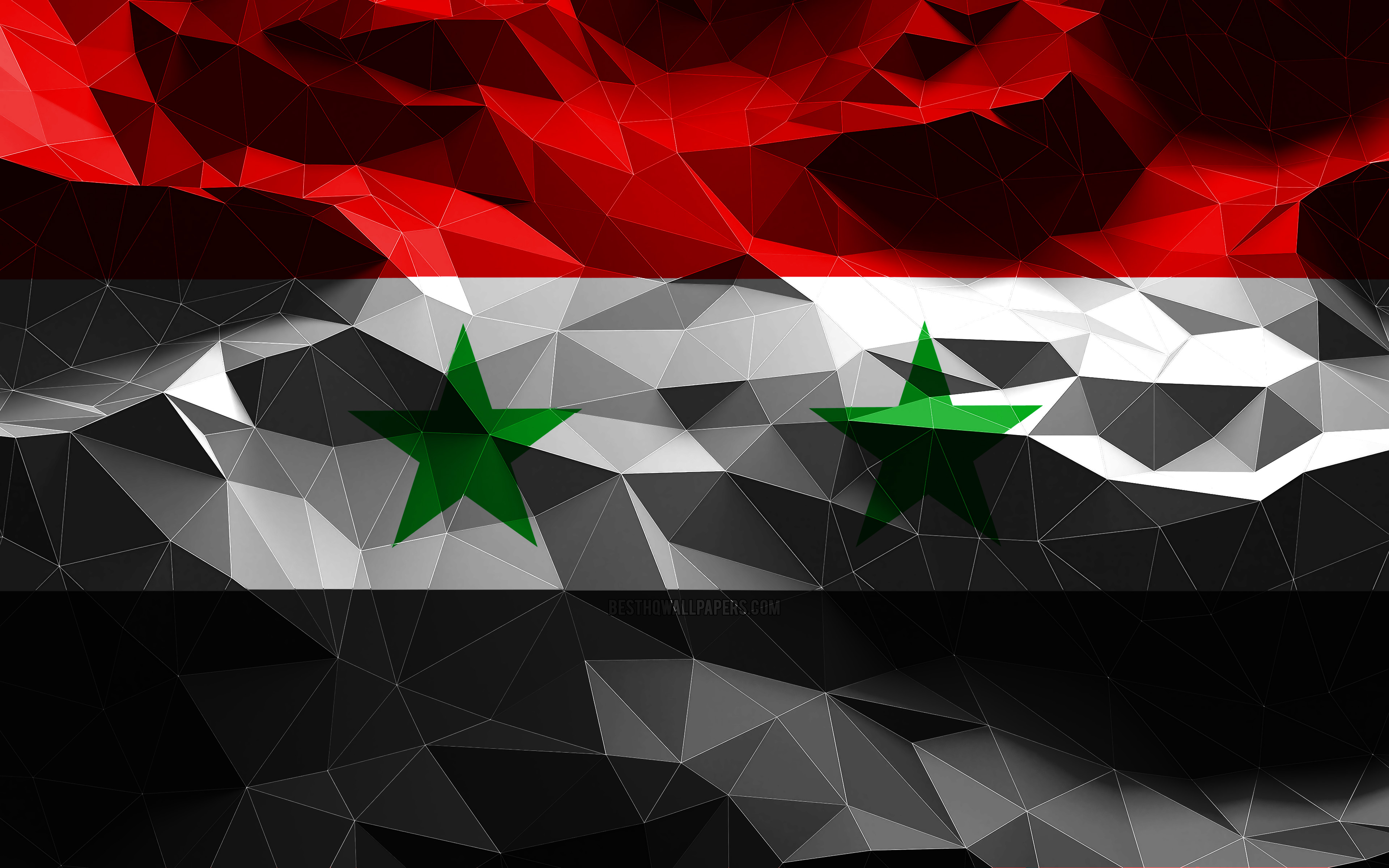 Syria Flag Wallpapers