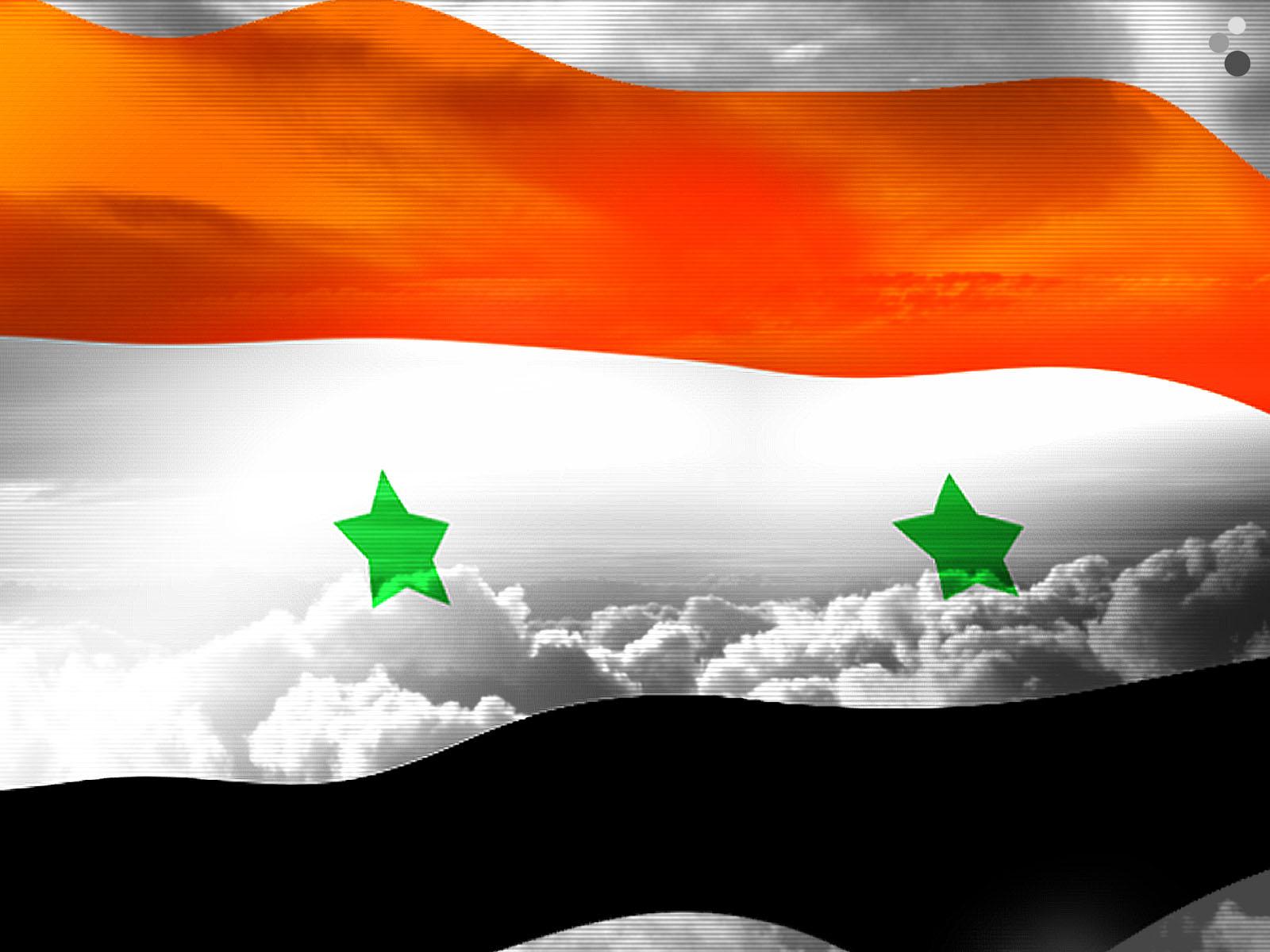 Syria Flag Wallpapers