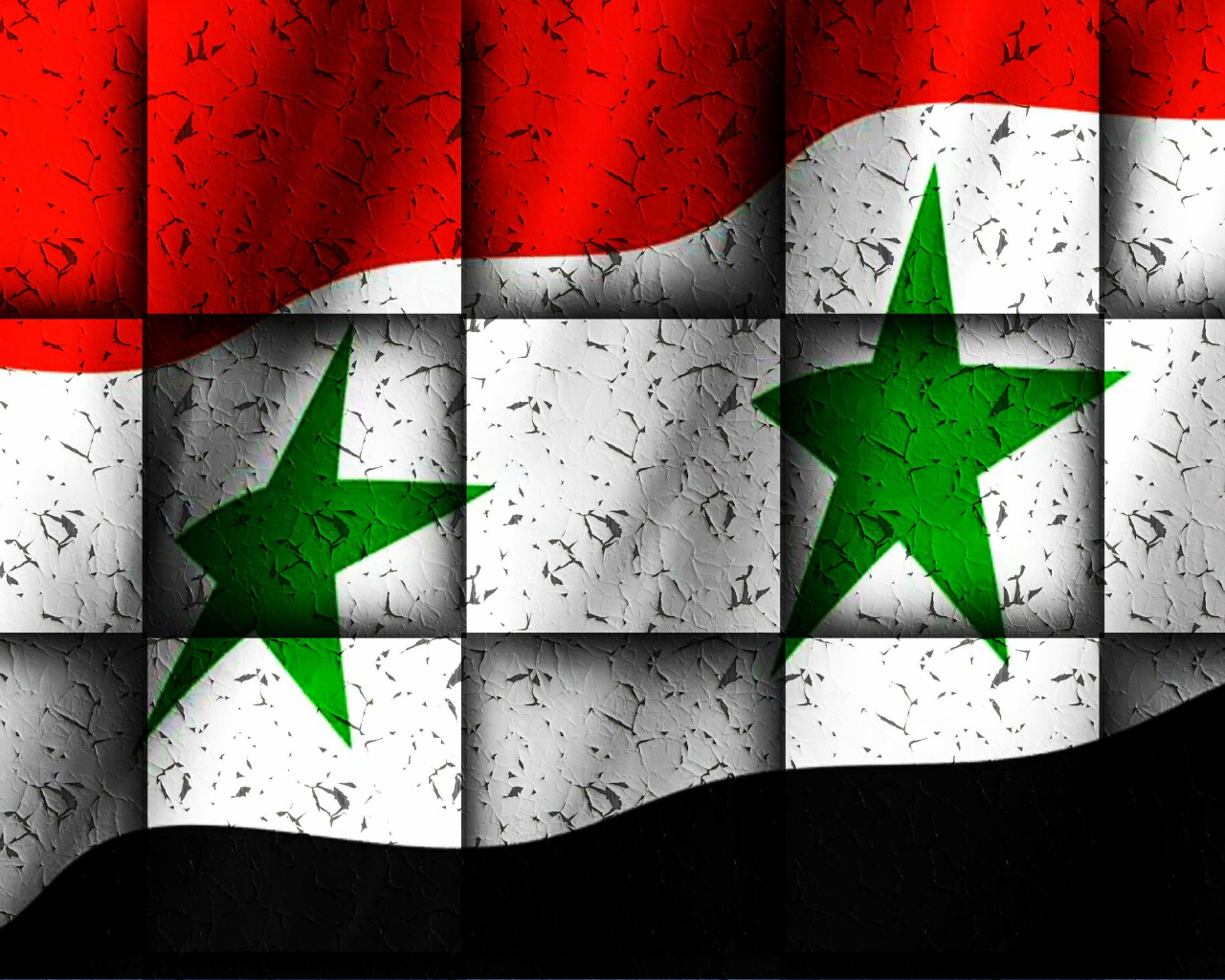 Syria Flag Wallpapers