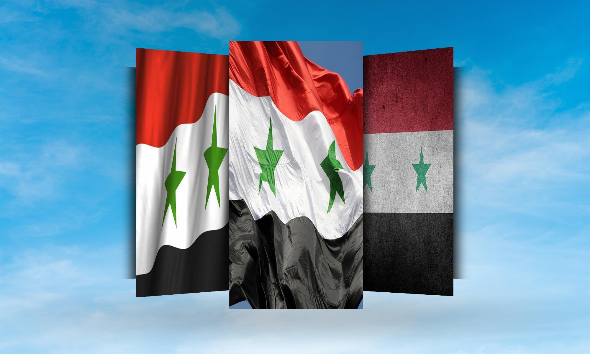 Syria Flag Wallpapers