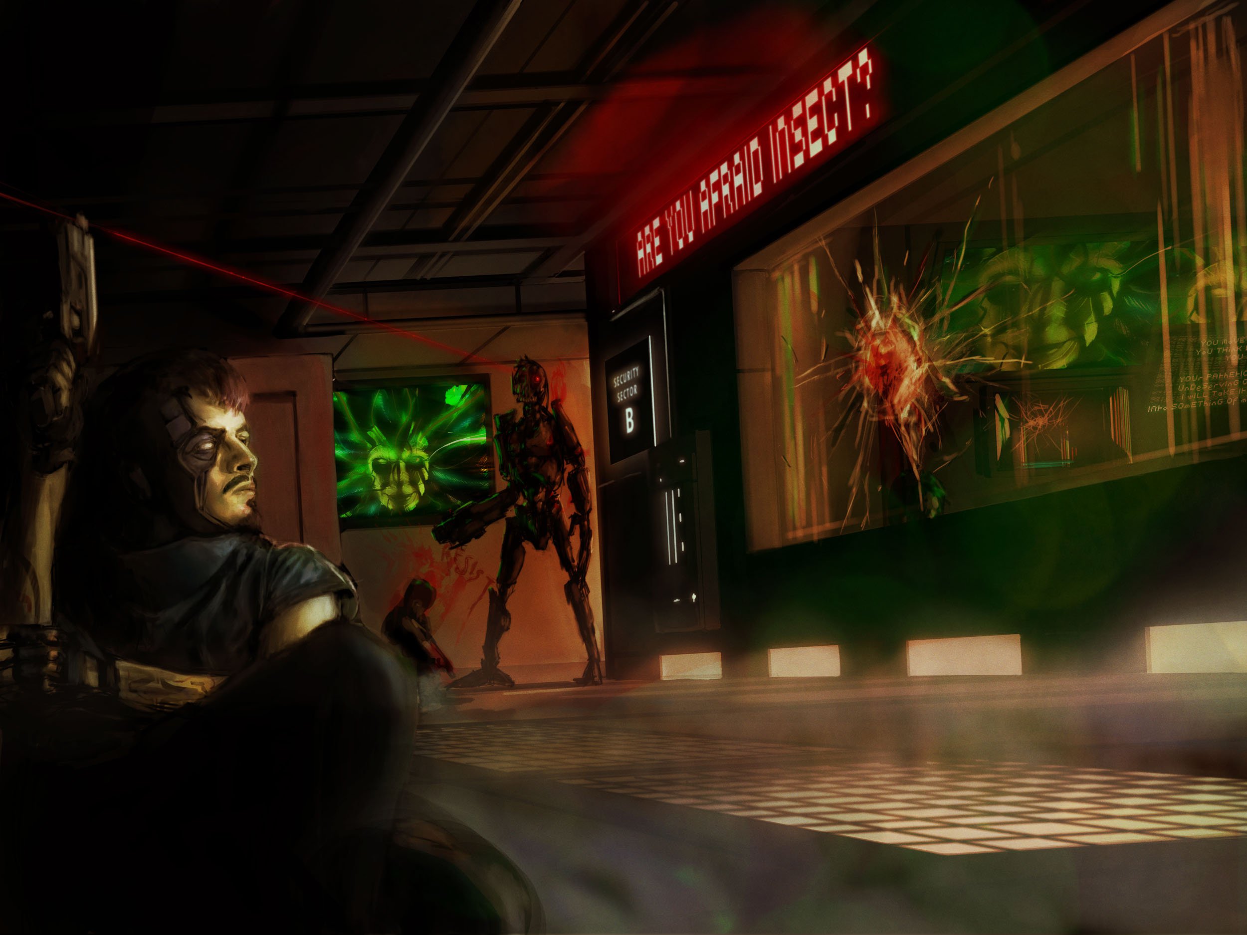 System Shock 2 Wallpapers