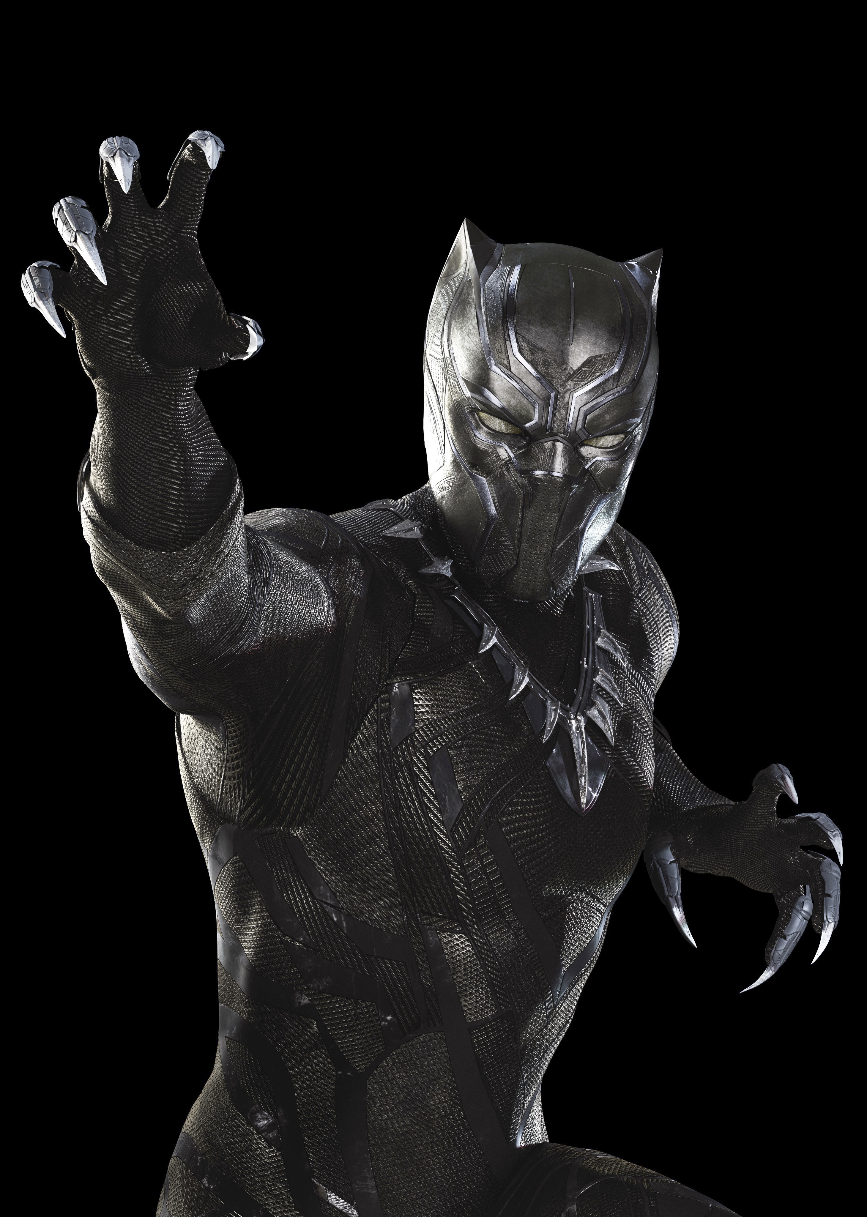 T'Challa Chadwick Boseman Black Panther Wallpapers