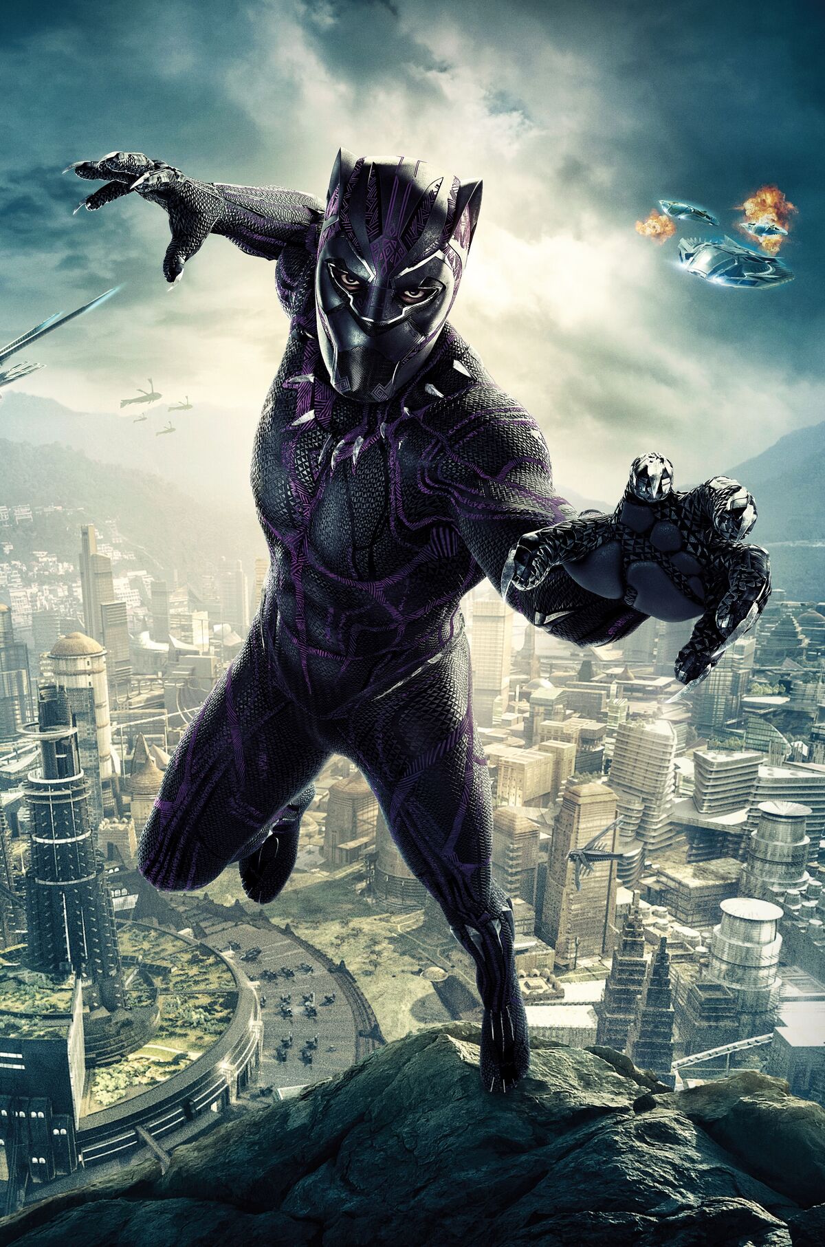 T'Challa Chadwick Boseman Black Panther Wallpapers