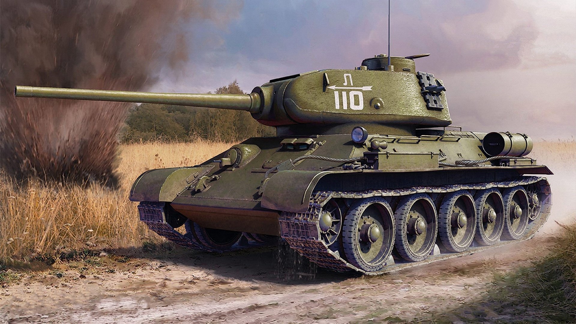 T-34 Wallpapers