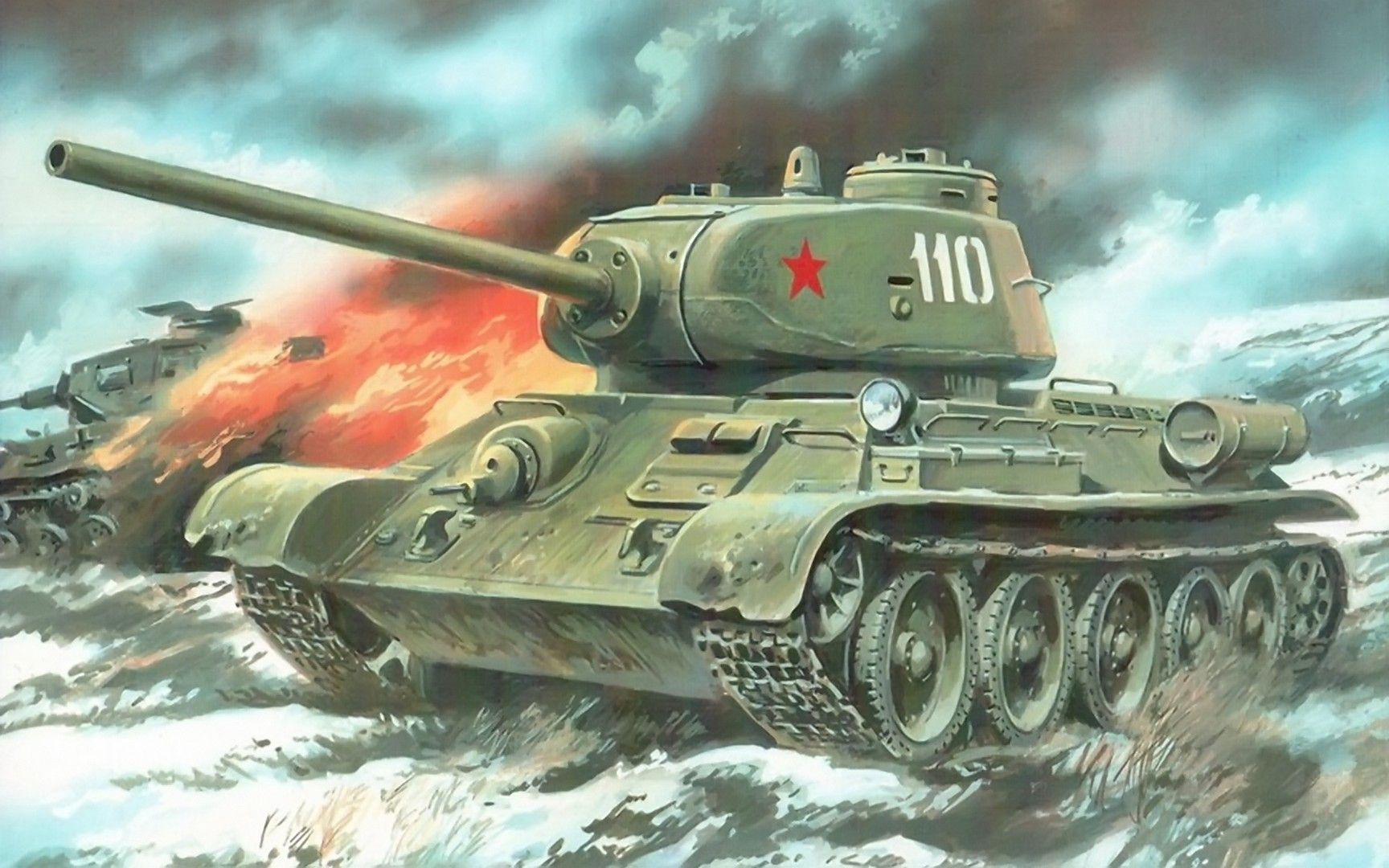 T-34 Wallpapers