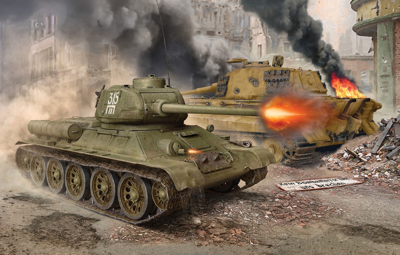 T-34 Wallpapers