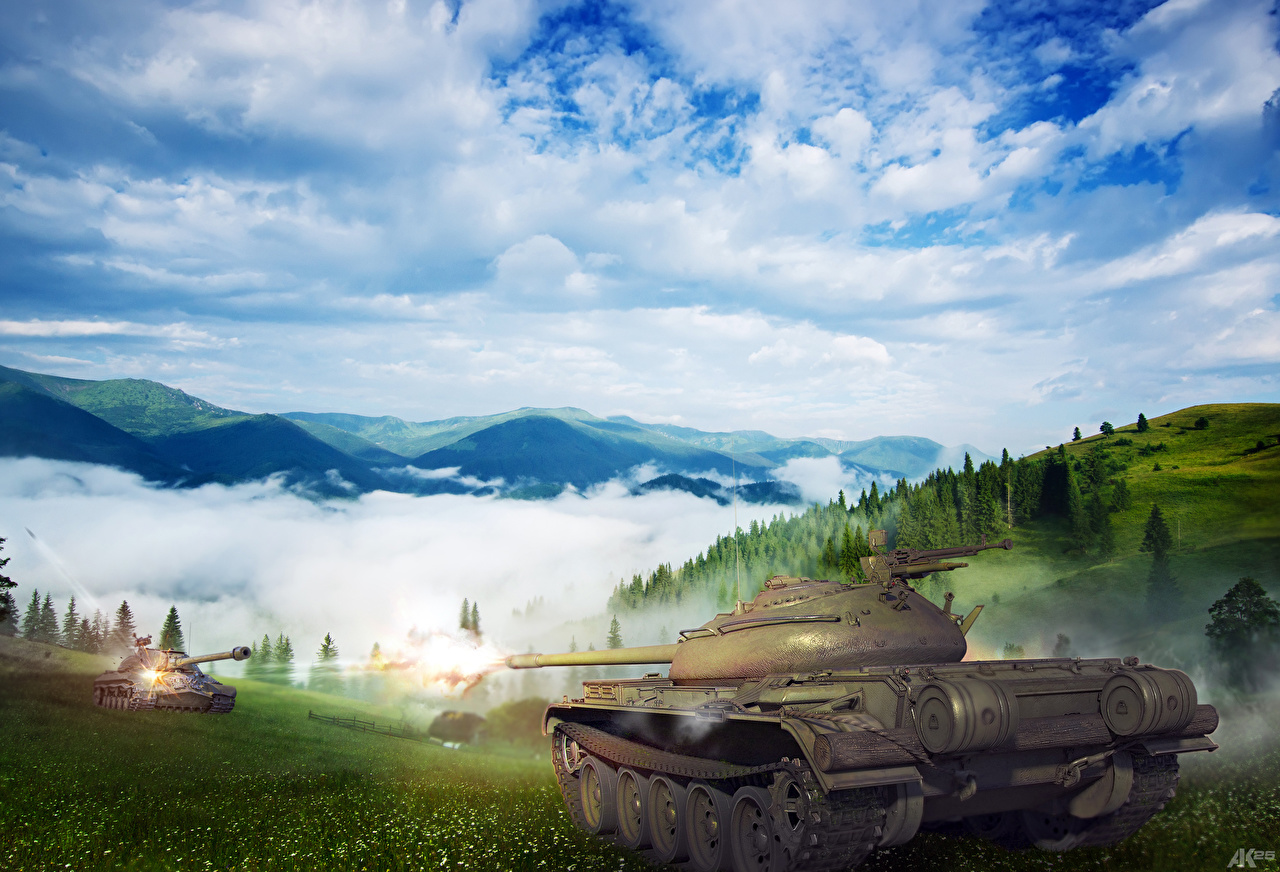 T-54 Wallpapers