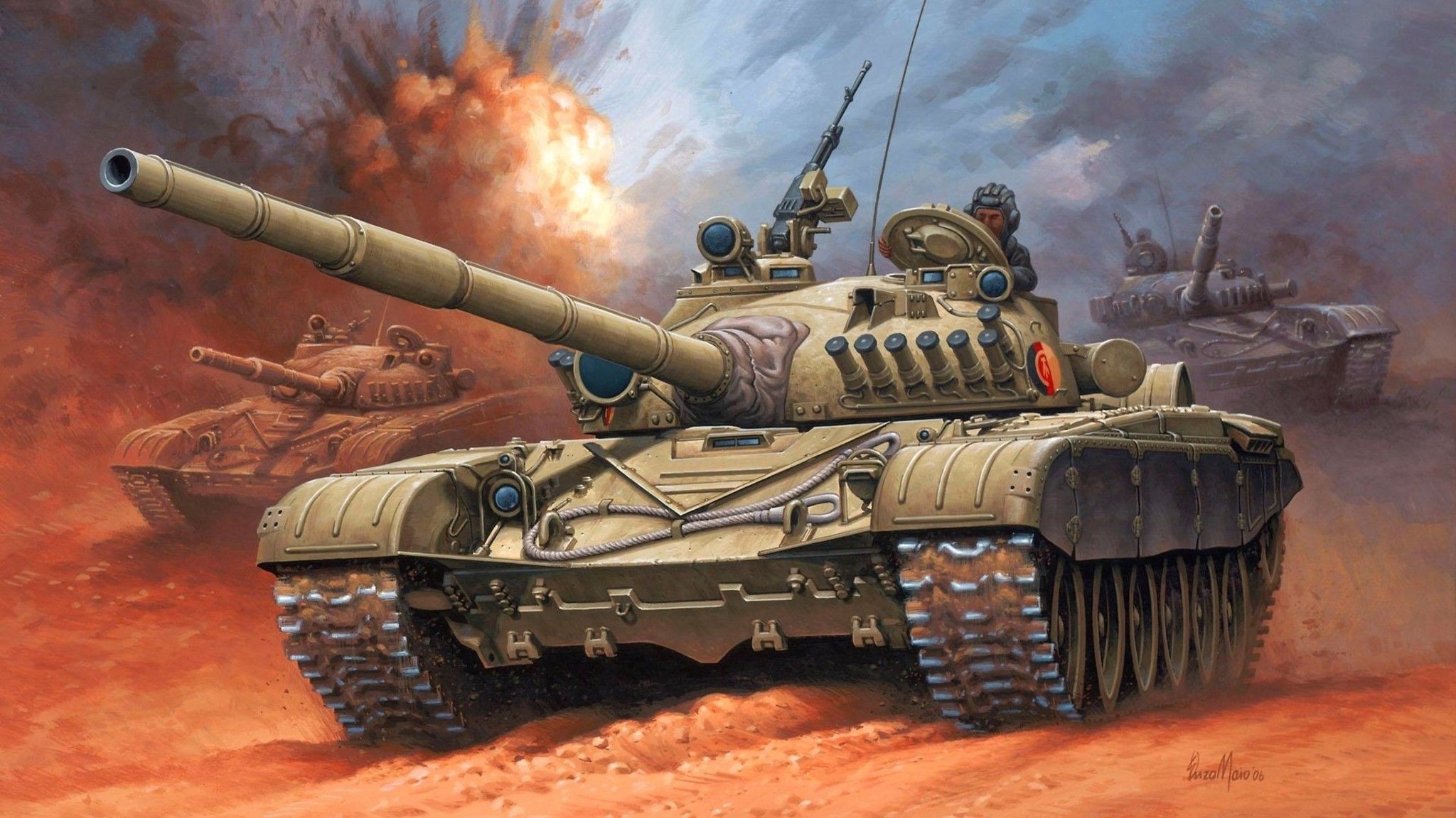 T-80 Wallpapers