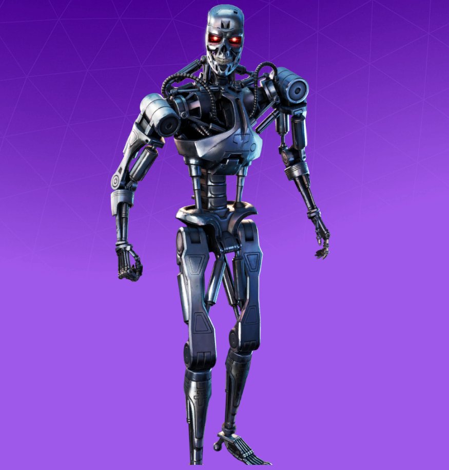 T-800 Fortnite Wallpapers