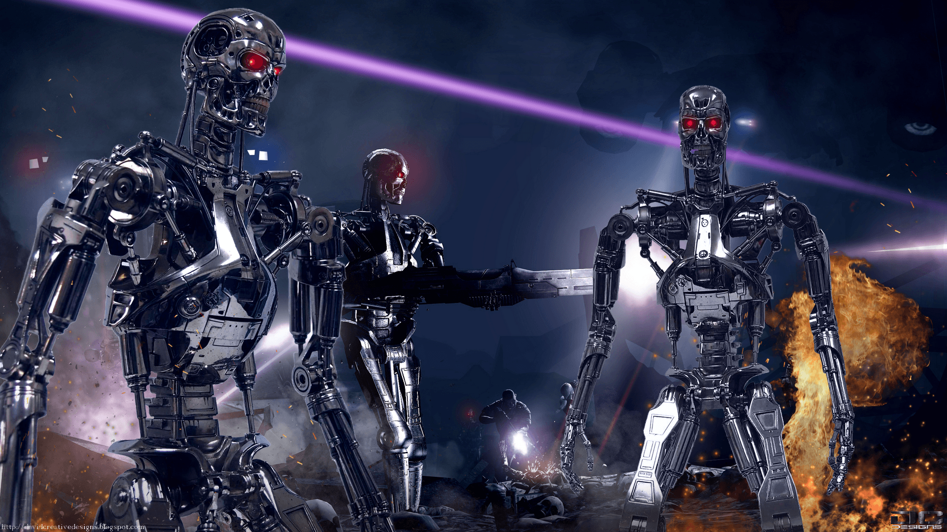 T-800 Fortnite Wallpapers