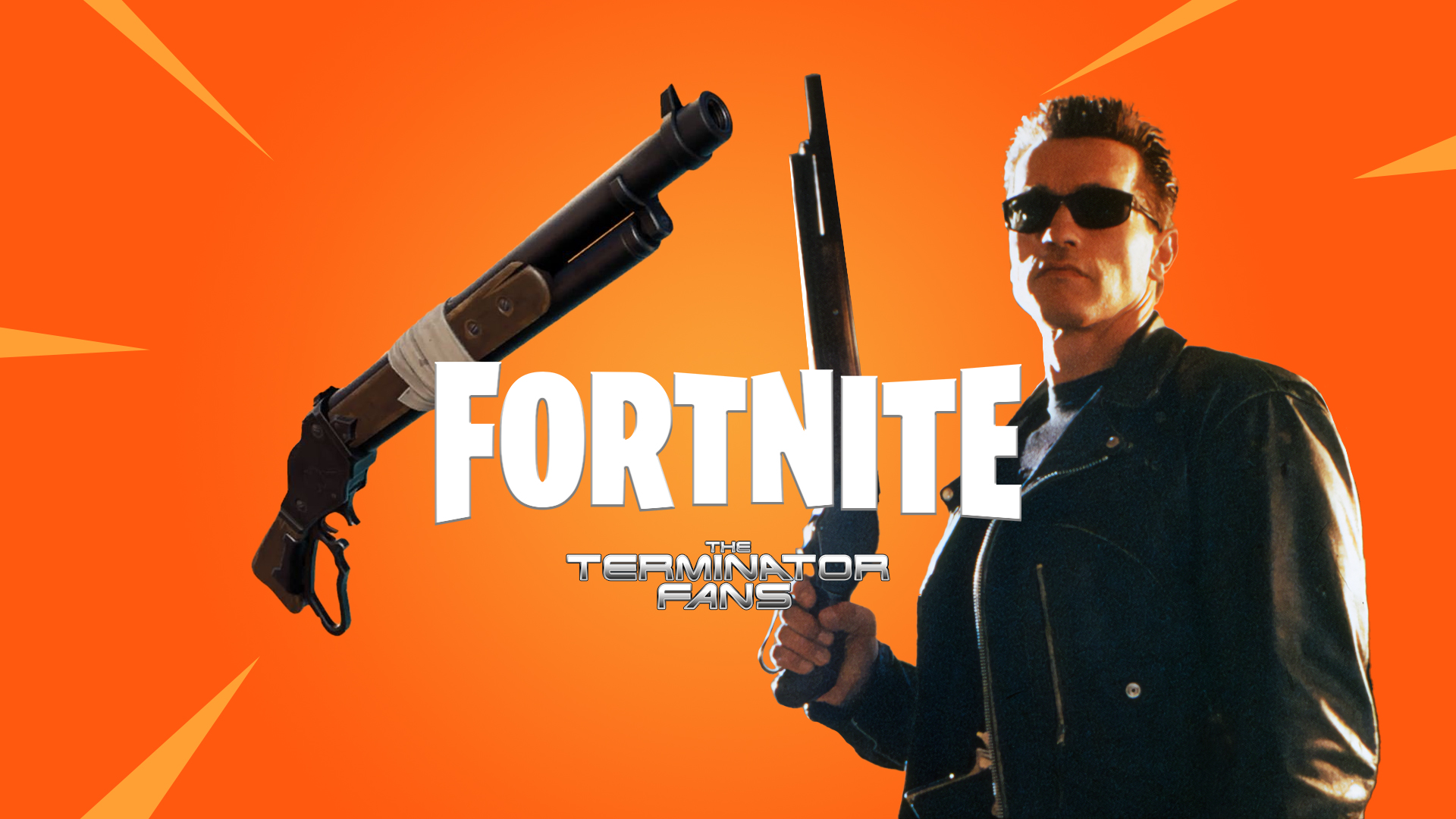 T-800 Fortnite Wallpapers