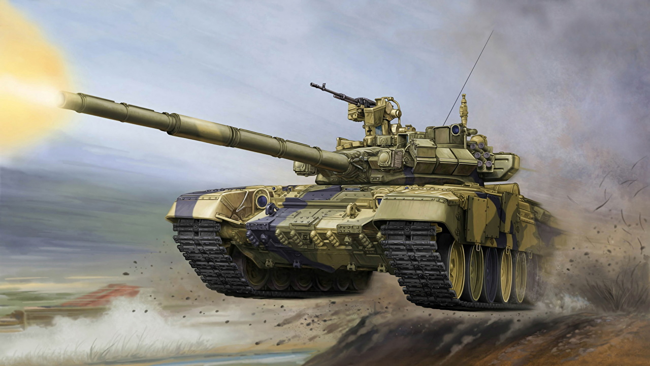 T-90 Wallpapers