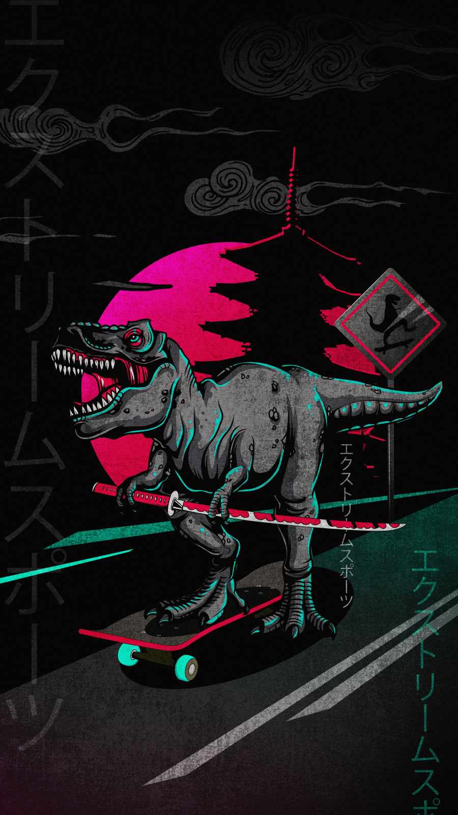 T Rex Iphone Wallpapers