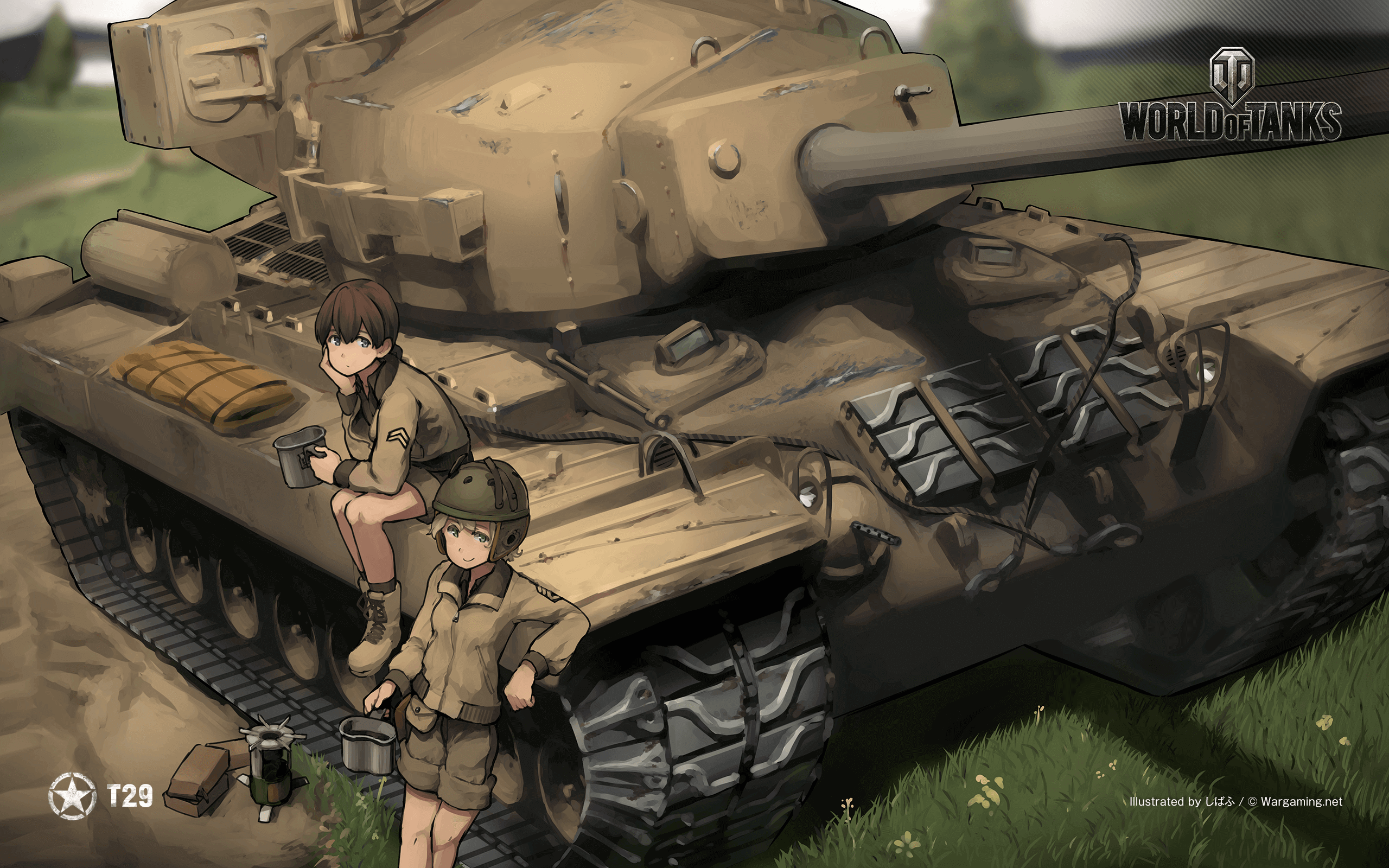T29 Heavy Tank Wallpapers