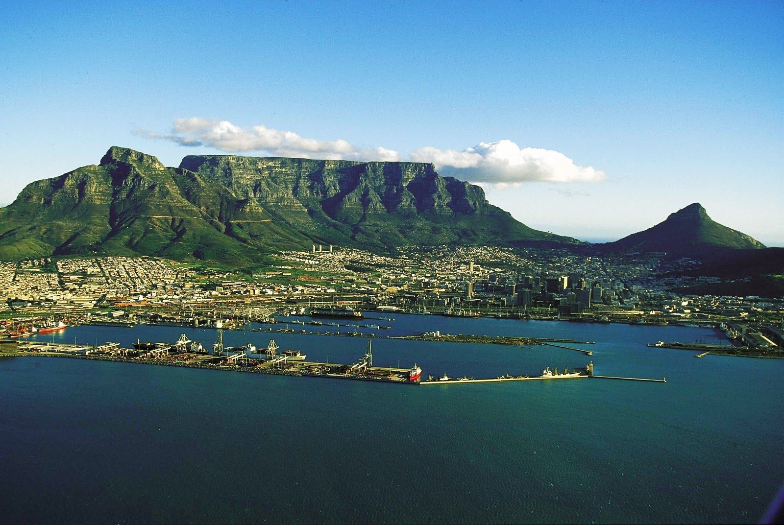 Table Mountain In South Africa Wallpapers