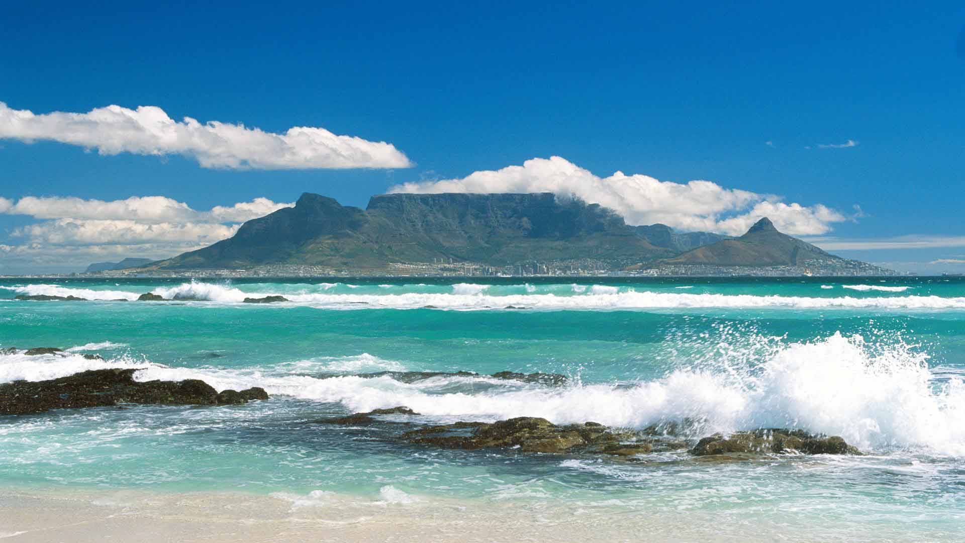 Table Mountain In South Africa Wallpapers