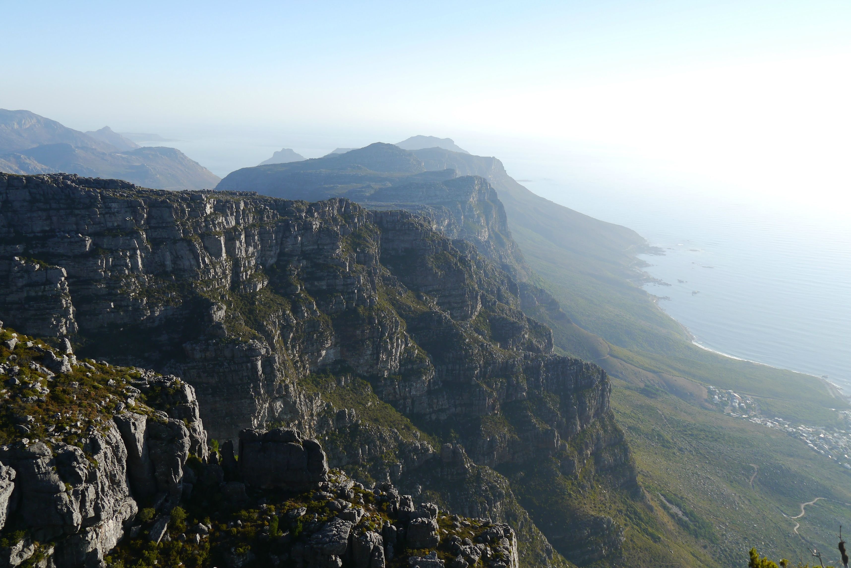 Table Mountain In South Africa Wallpapers