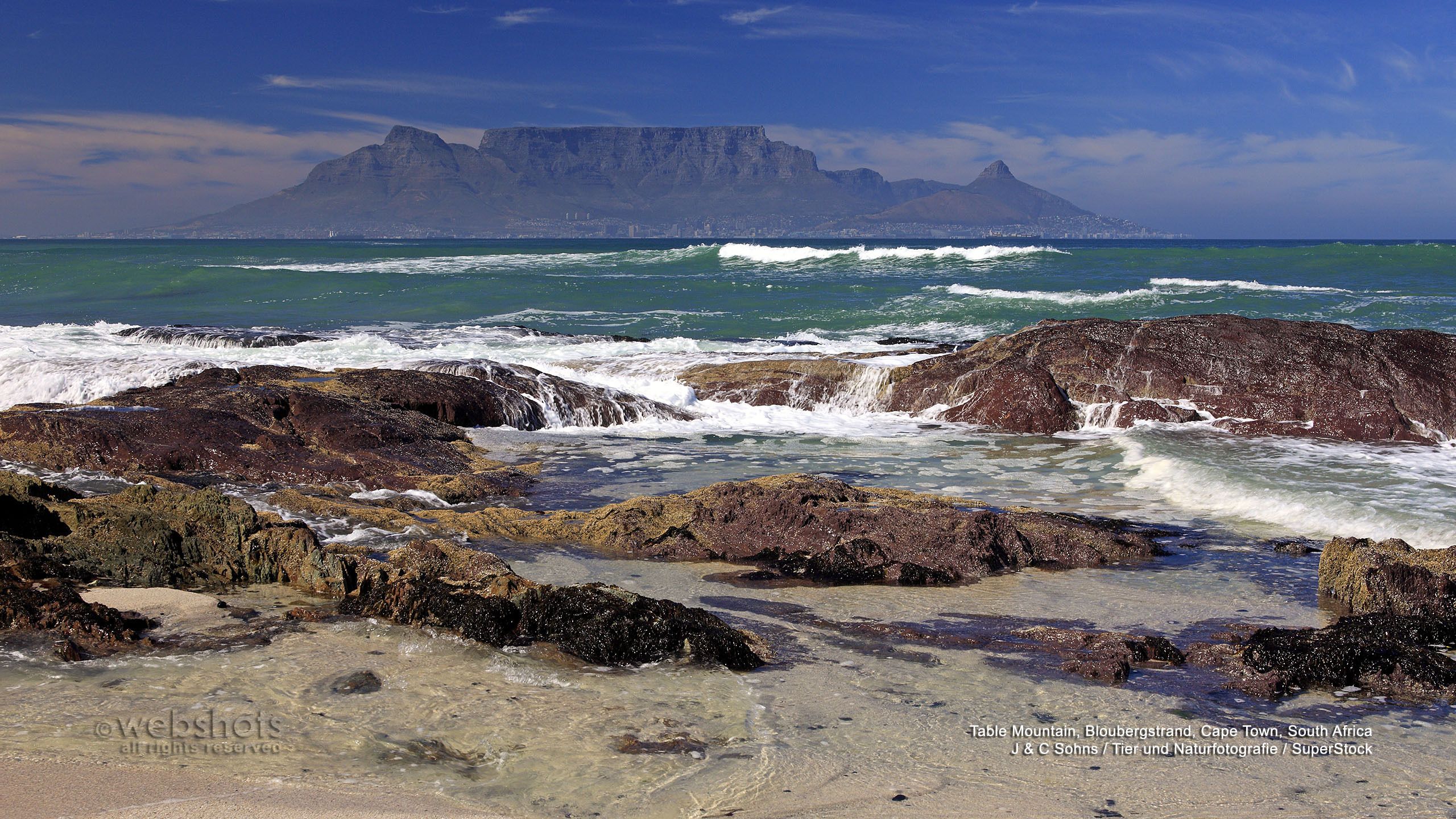 Table Mountain In South Africa Wallpapers