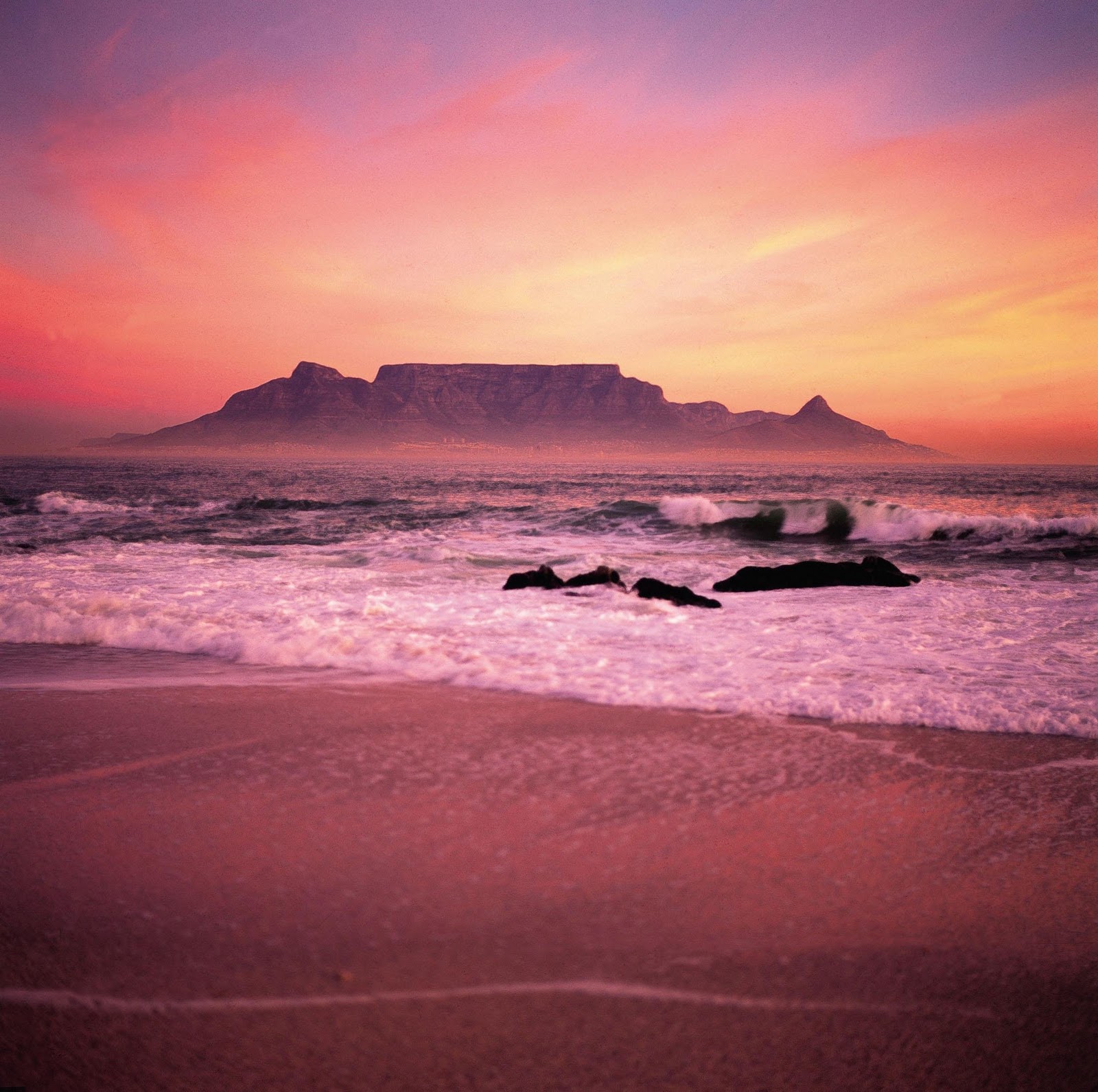 Table Mountain In South Africa Wallpapers