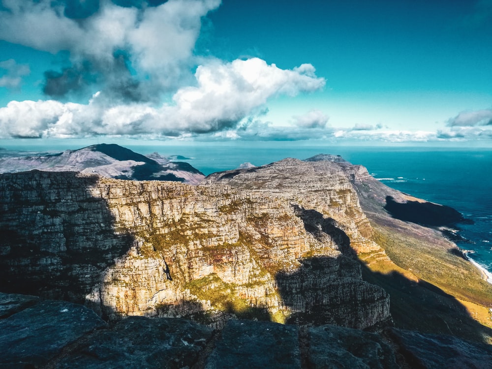 Table Mountain In South Africa Wallpapers