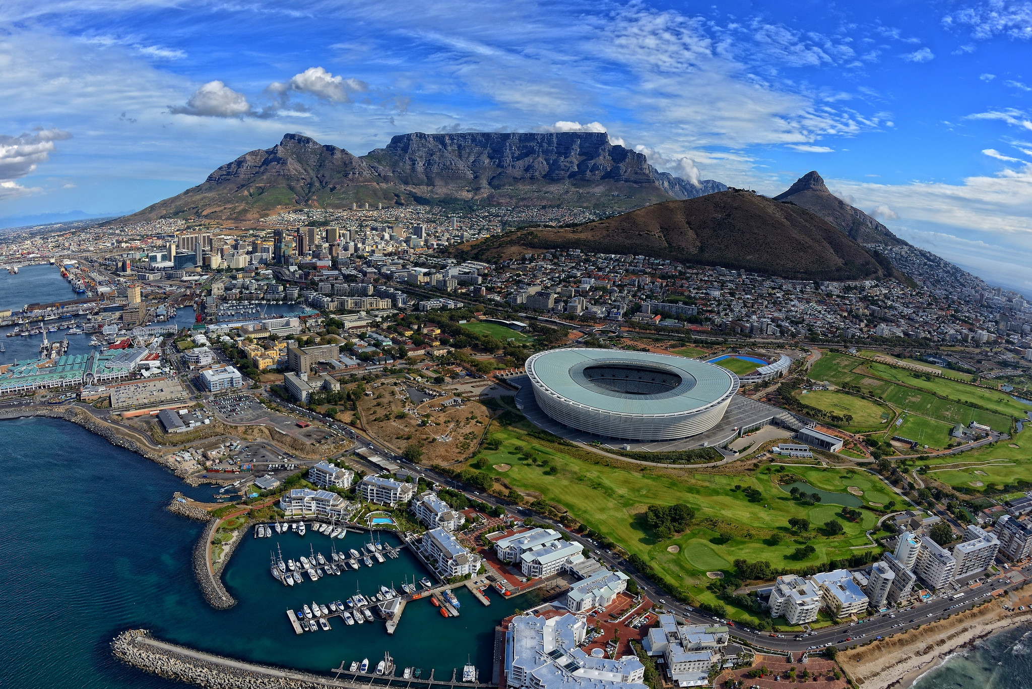 Table Mountain In South Africa Wallpapers