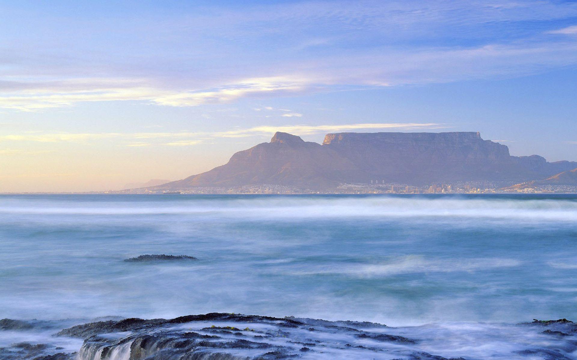 Table Mountain In South Africa Wallpapers