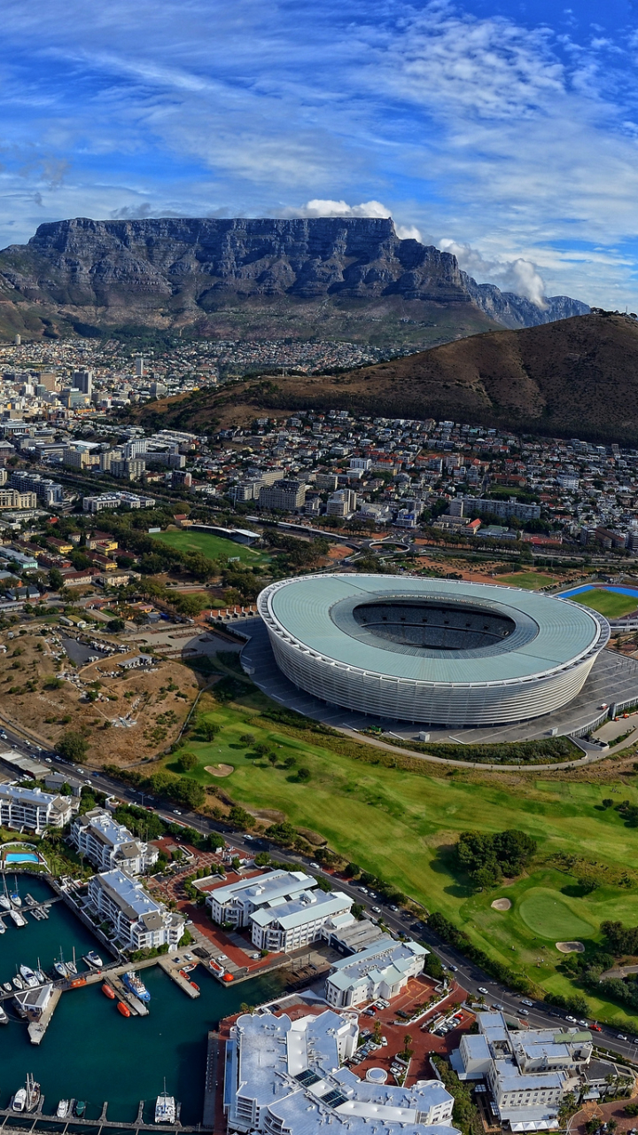 Table Mountain In South Africa Wallpapers