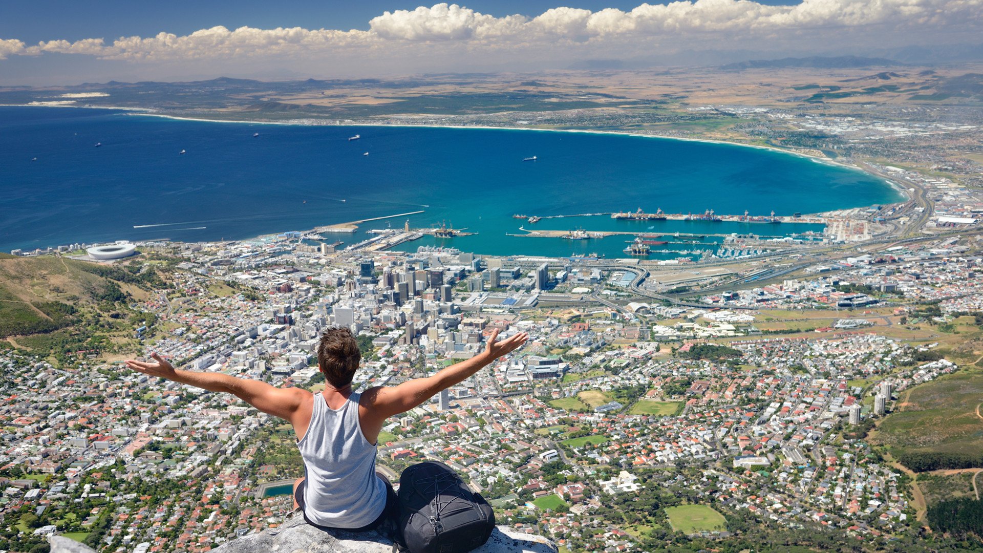 Table Mountain In South Africa Wallpapers