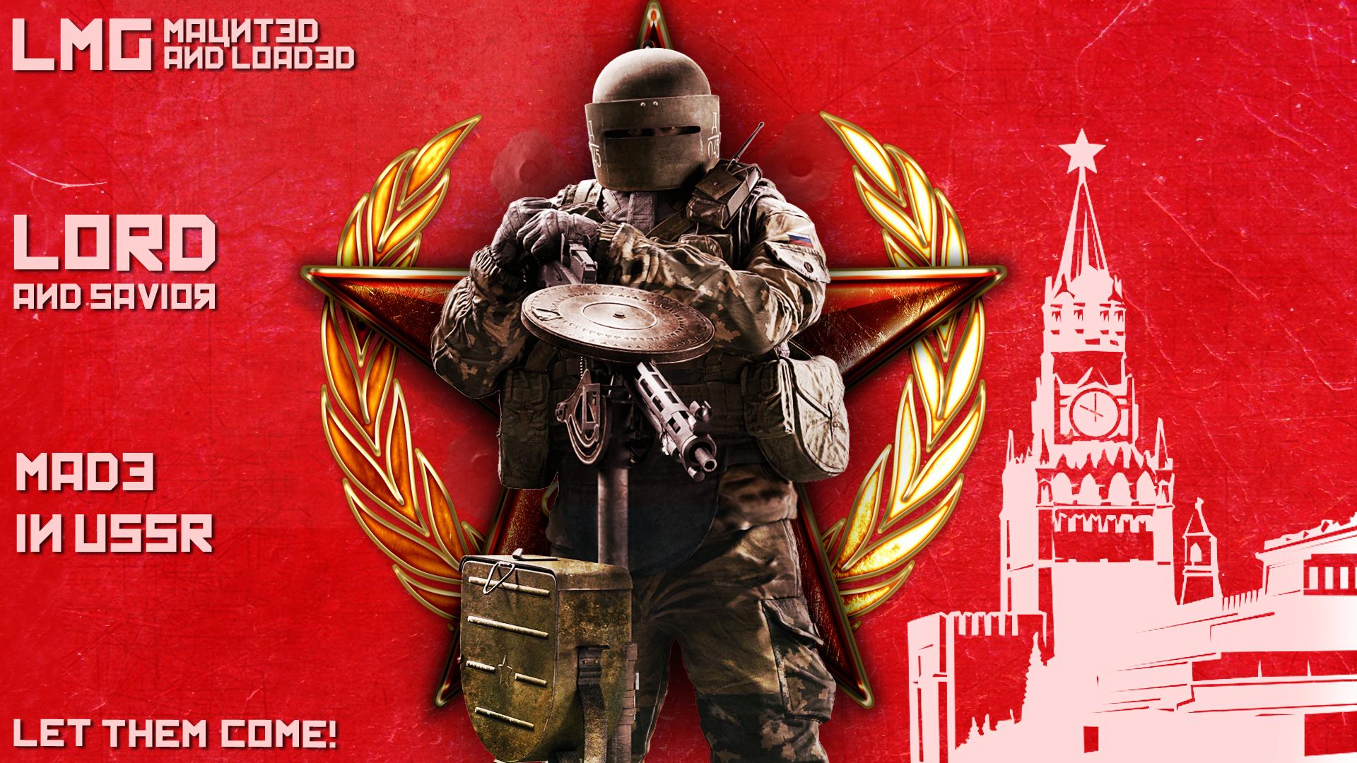 Tachanka Background