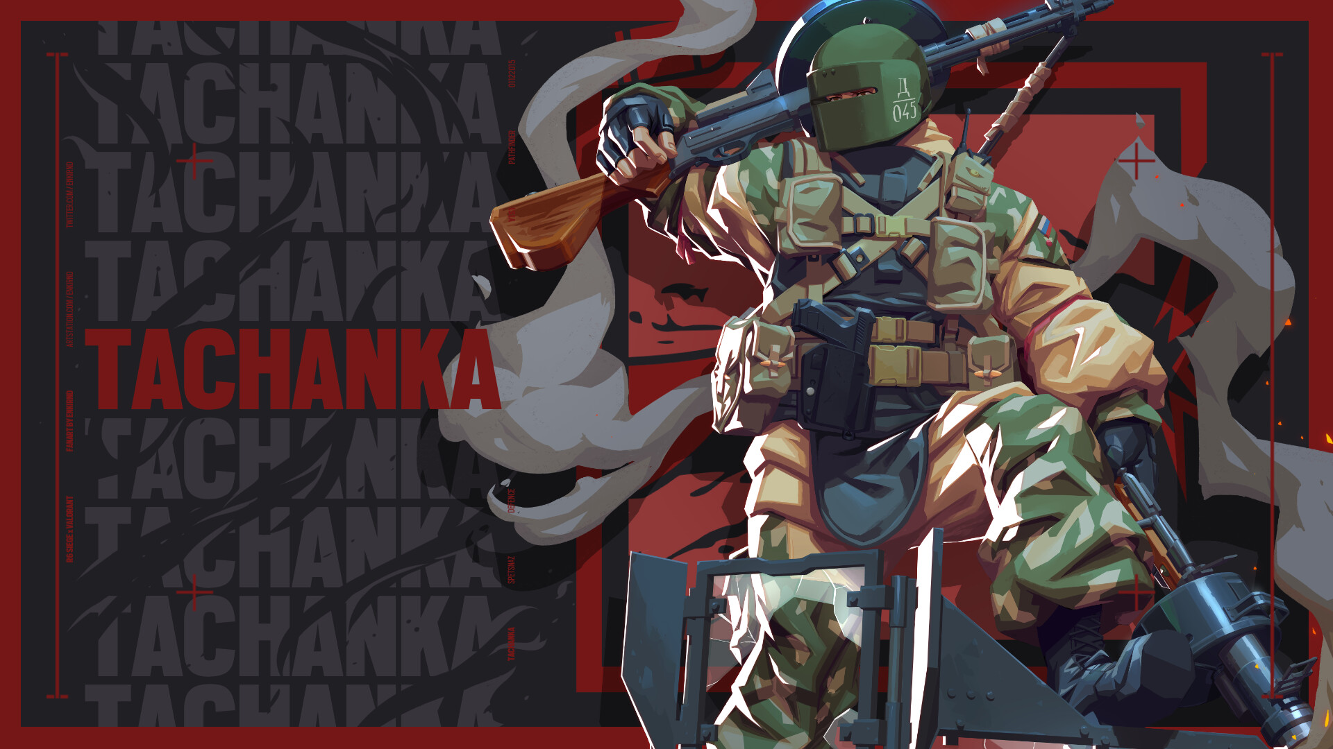 Tachanka Background