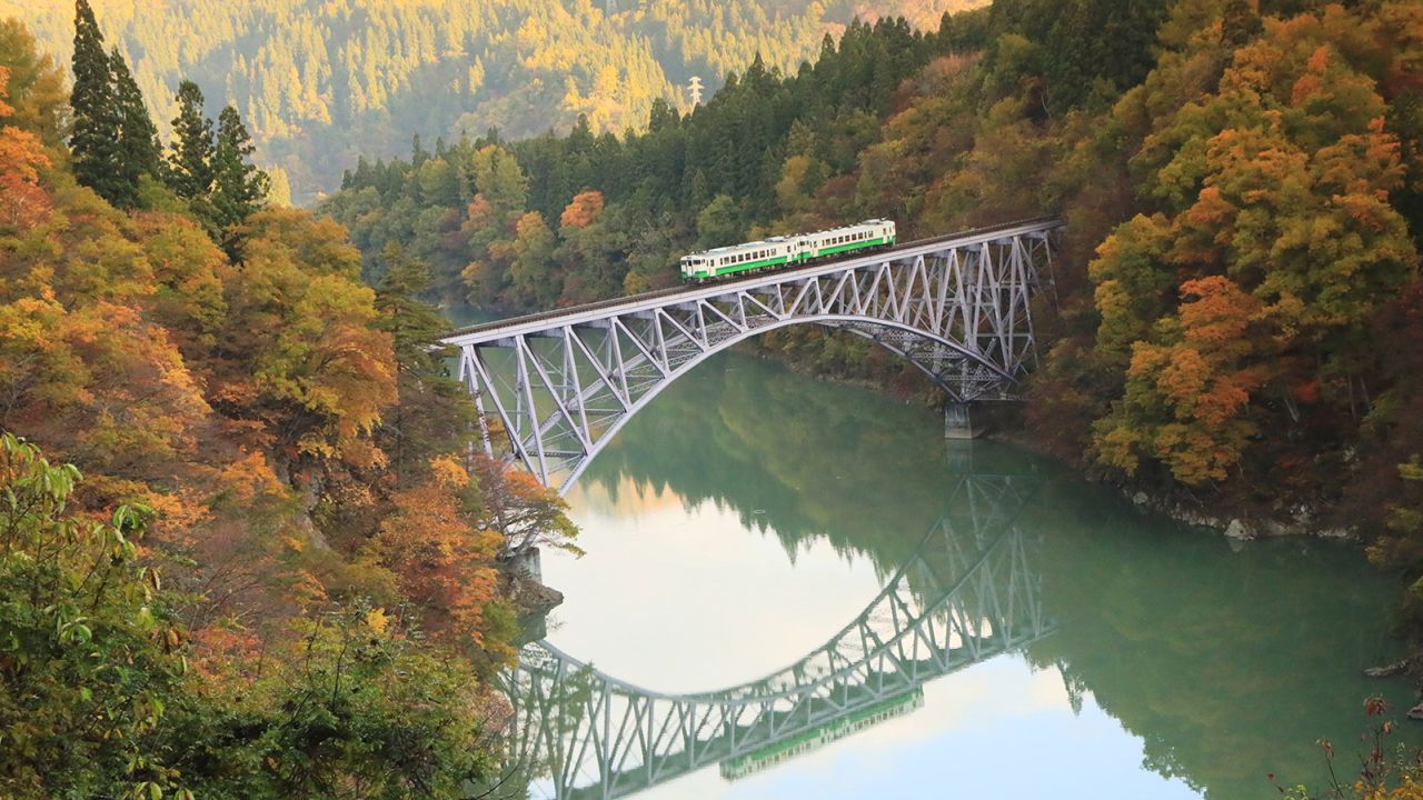 Tadami Line In Japan Wallpapers