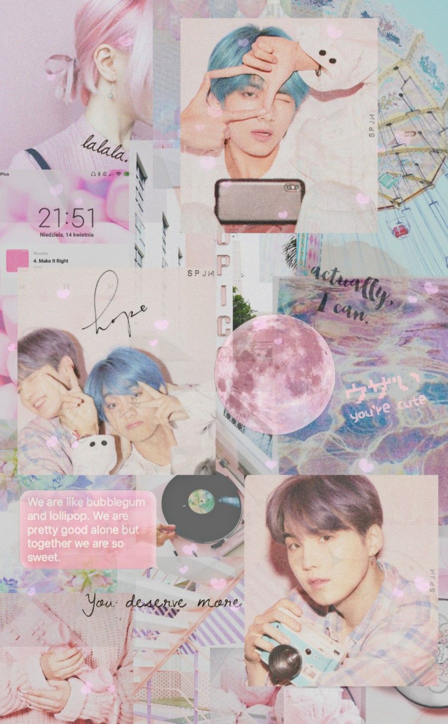 Taegi Tumblr Wallpapers