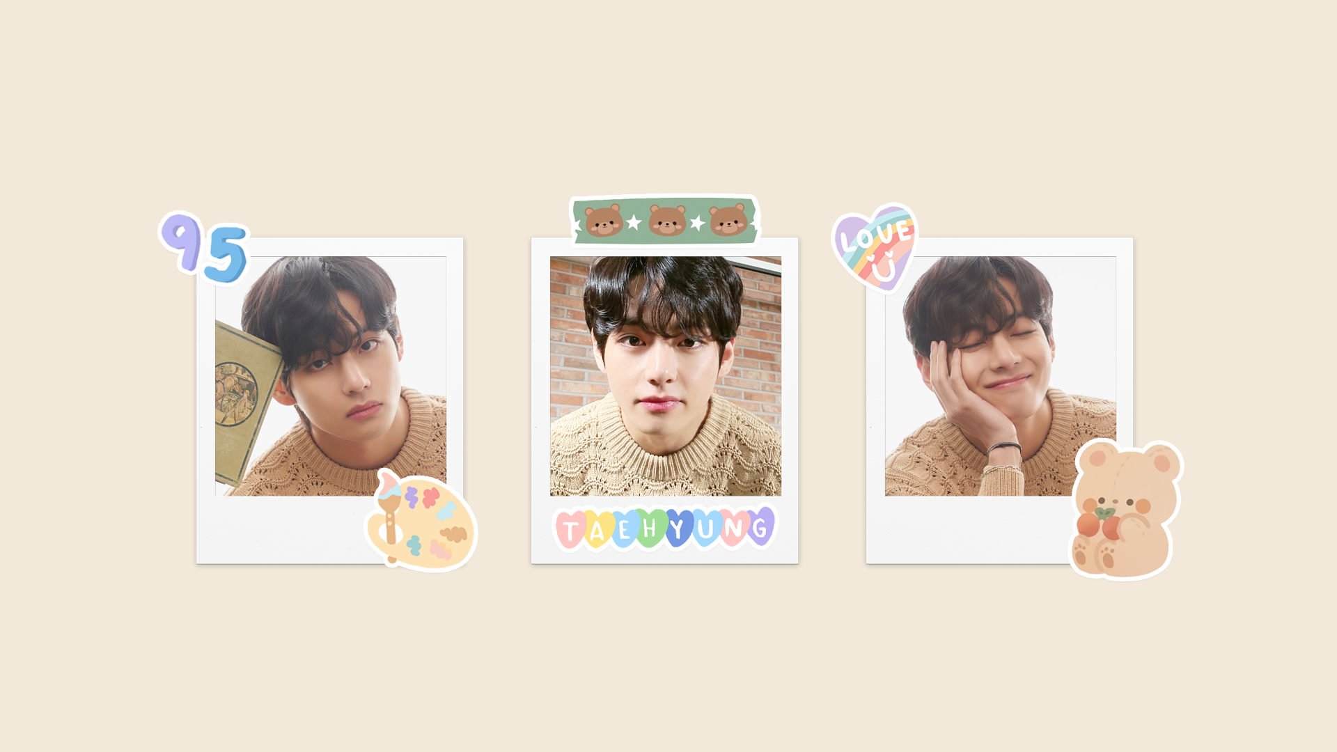 Taehyung Computer Wallpapers