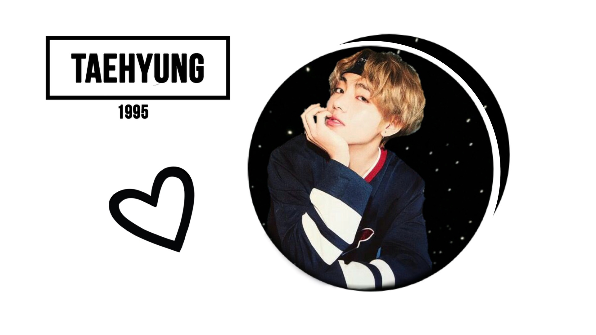 Taehyung Computer Wallpapers