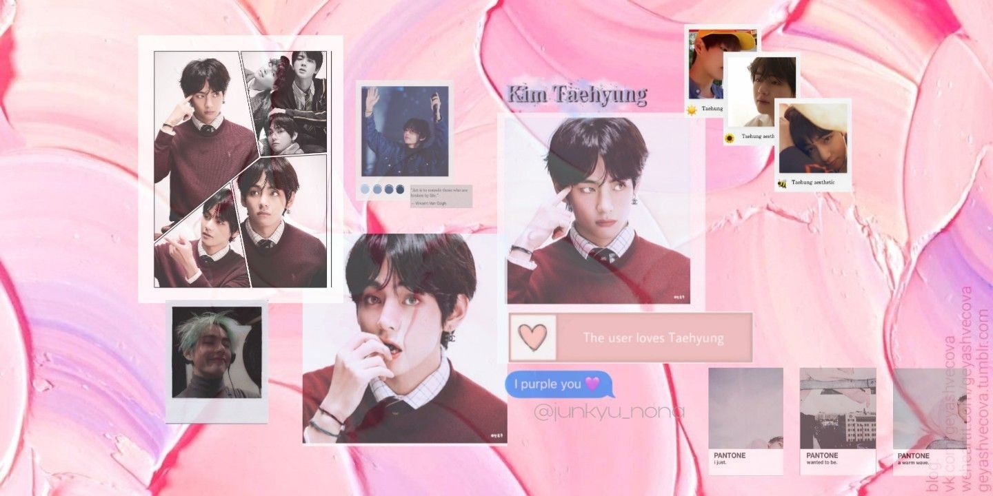 Taehyung Computer Wallpapers