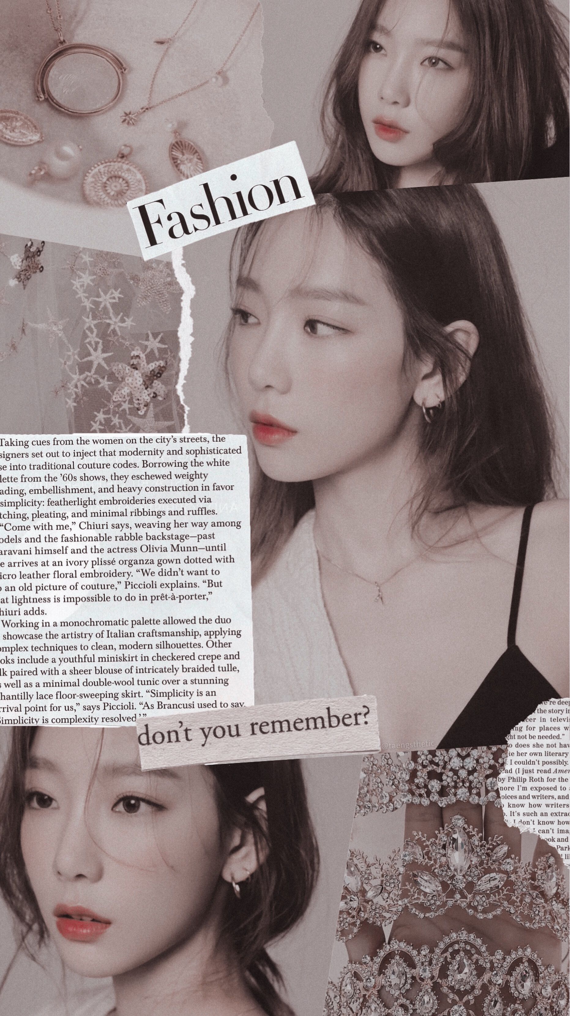 Taeyeon Wallpapers