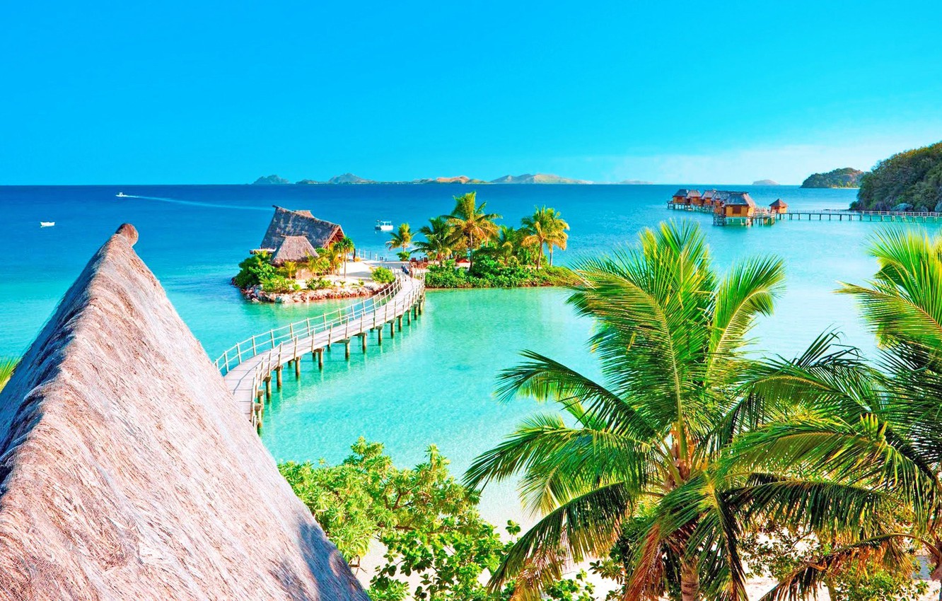 Tahiti Background