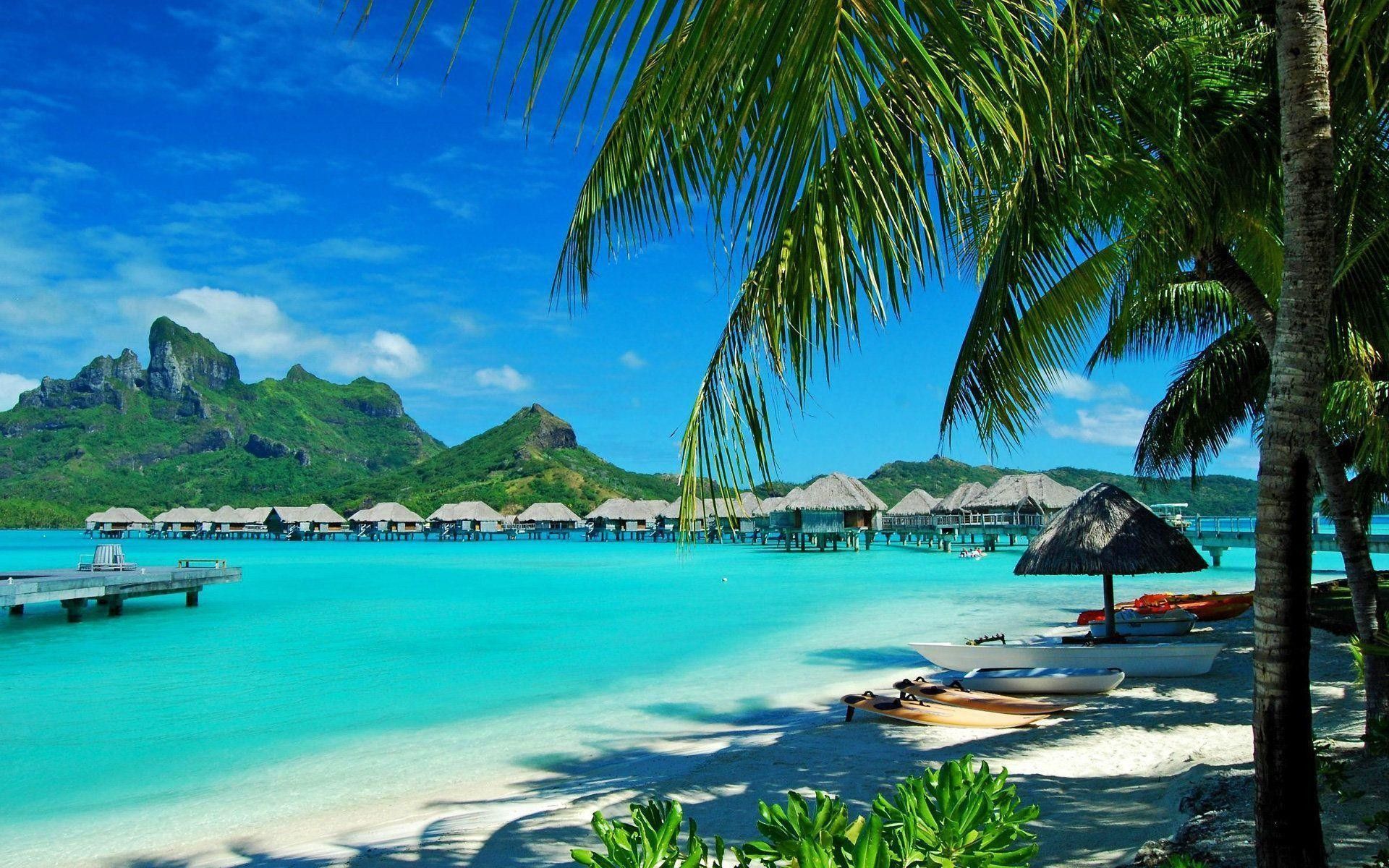 Tahiti Background