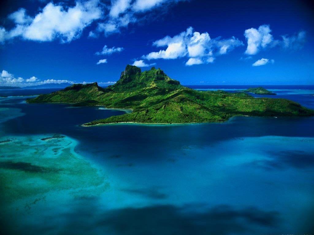 Tahiti Background