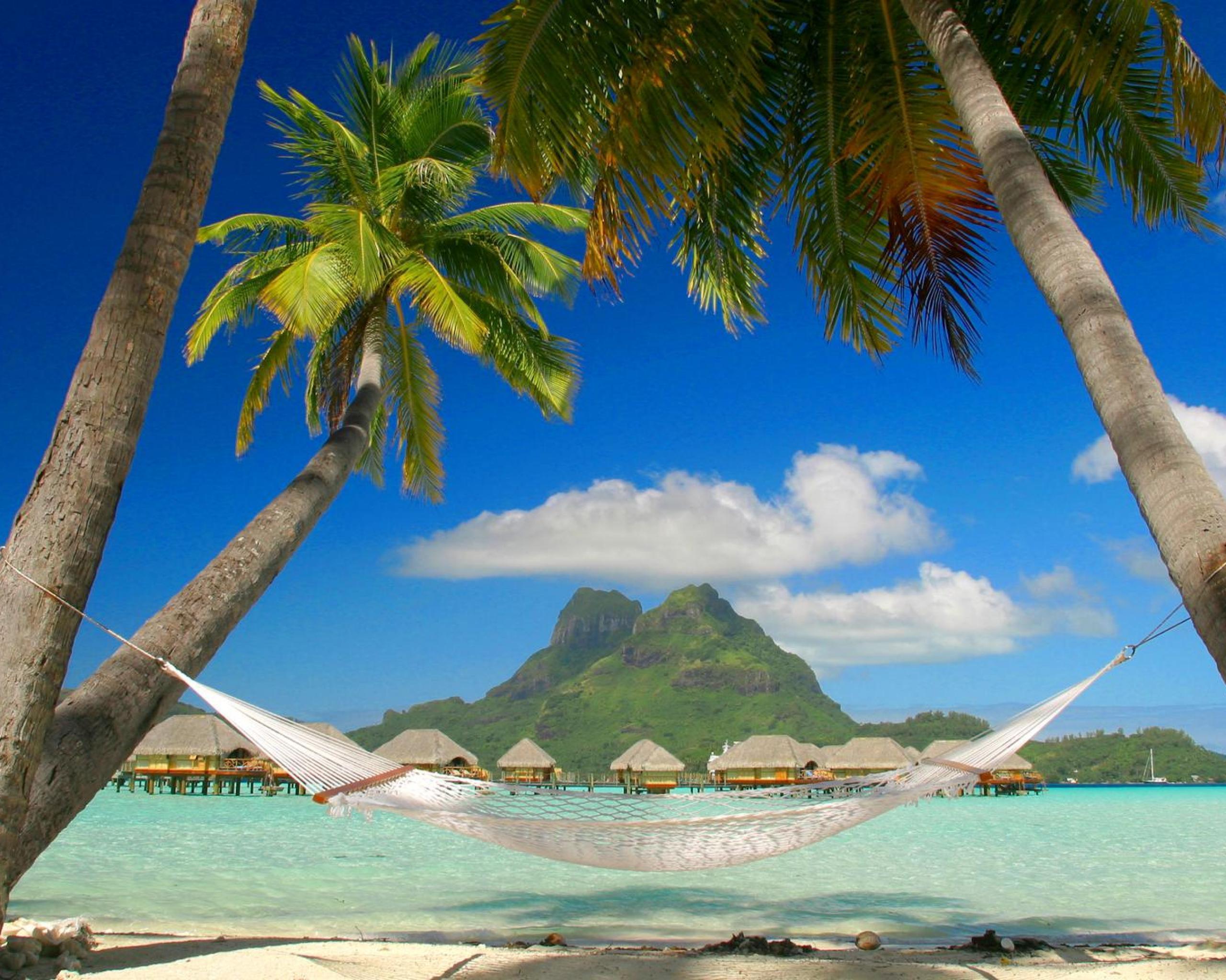 Tahiti Background