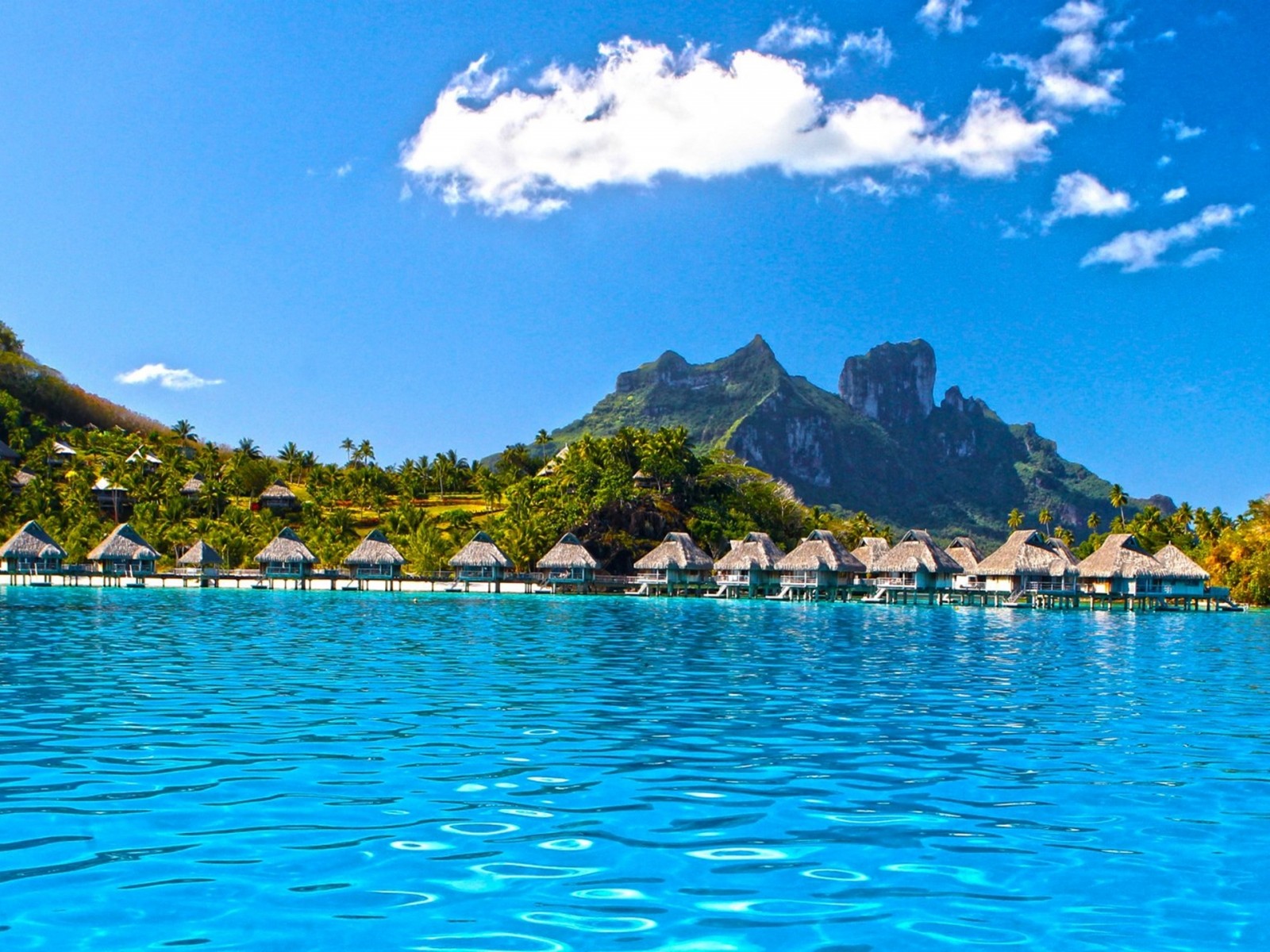 Tahiti Background