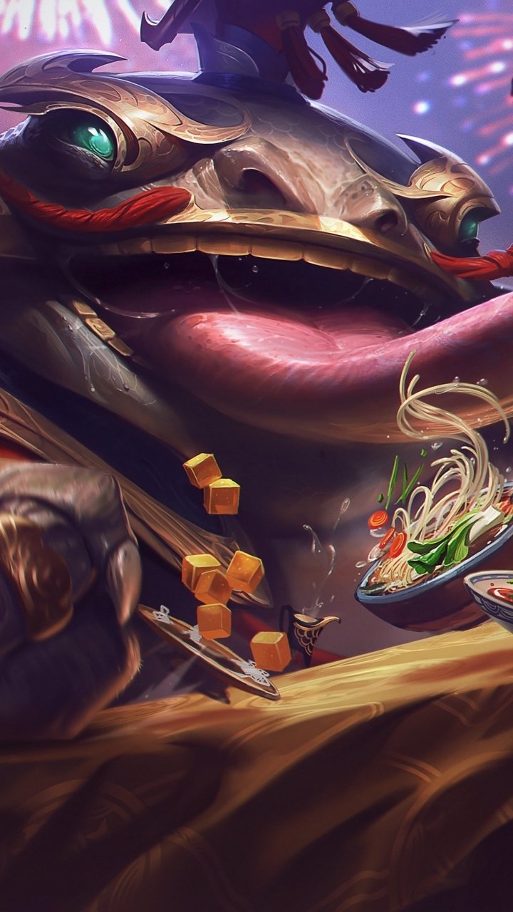 Tahm Kench Background