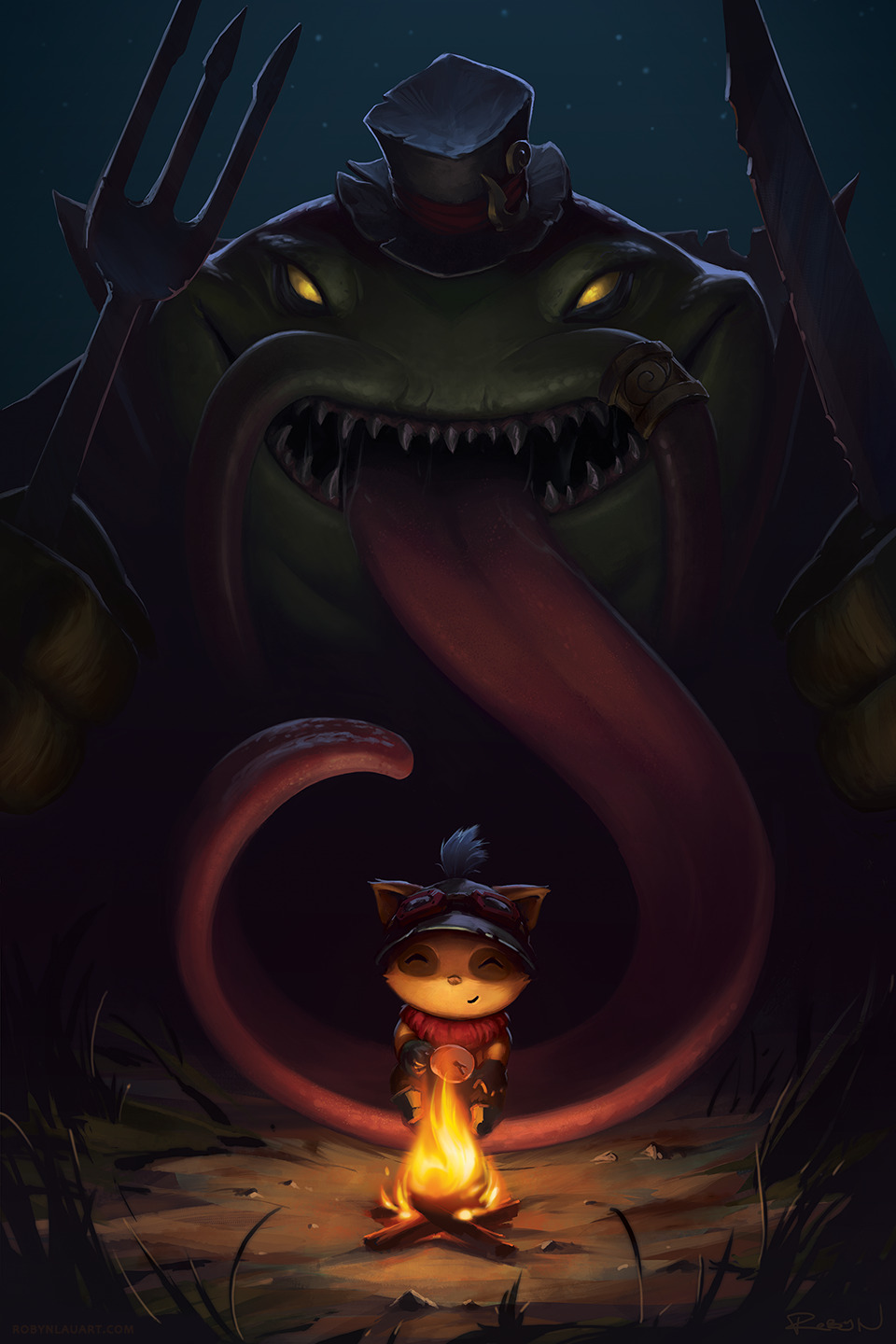 Tahm Kench Background