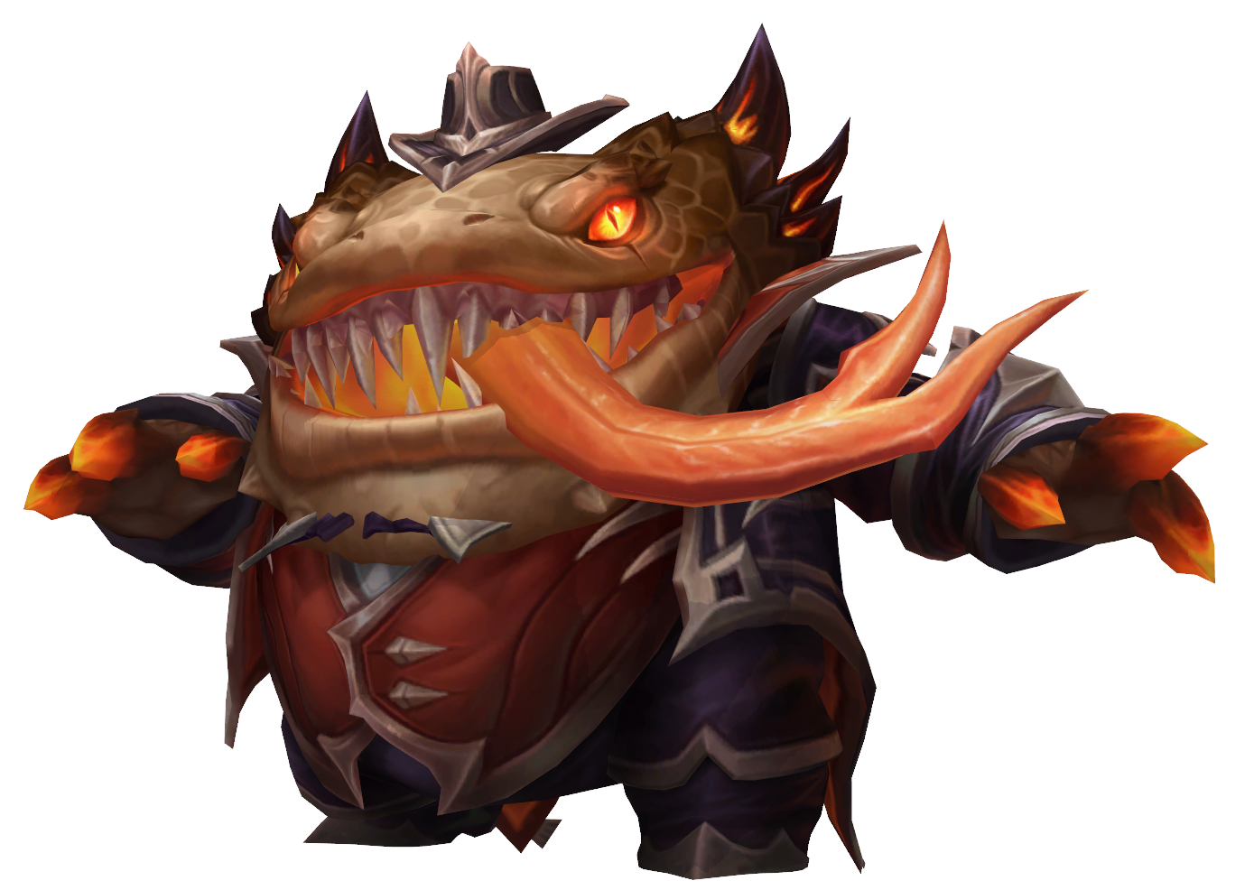 Tahm Kench Background