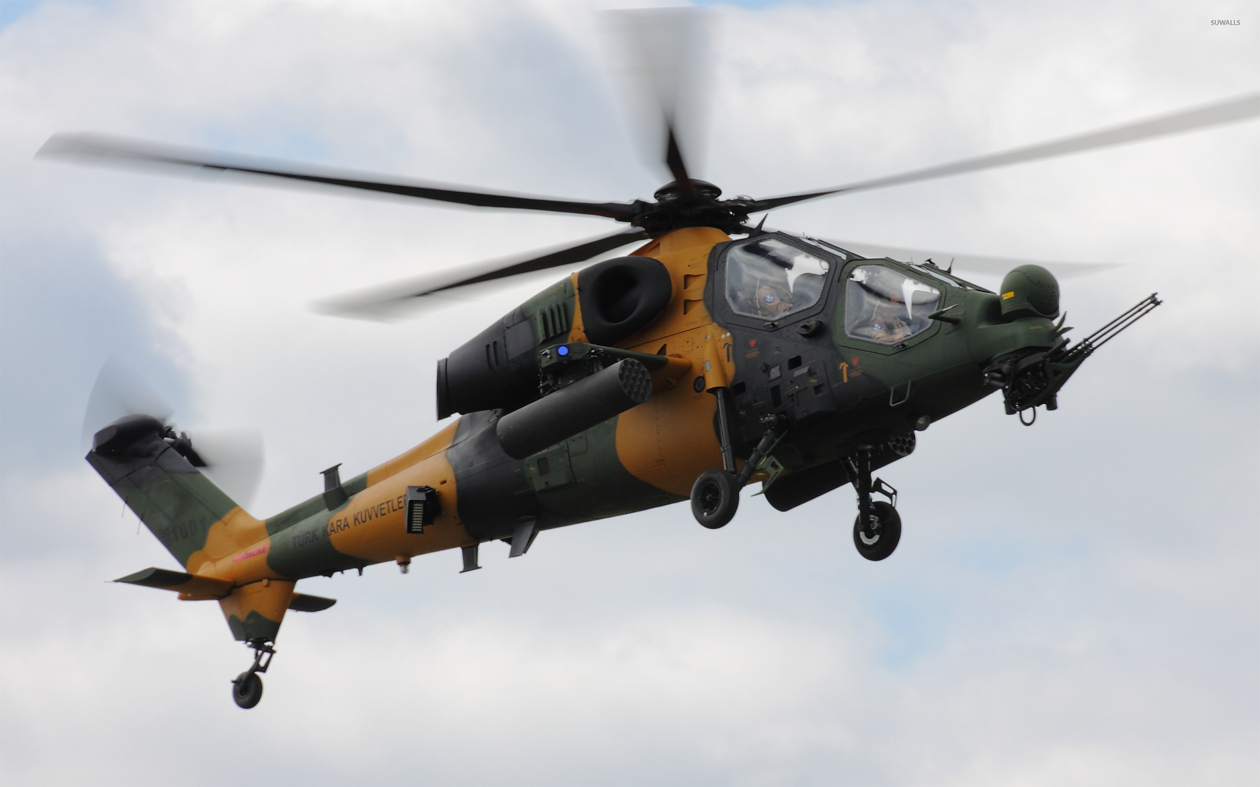 Tai/Agustawestland T129 Wallpapers