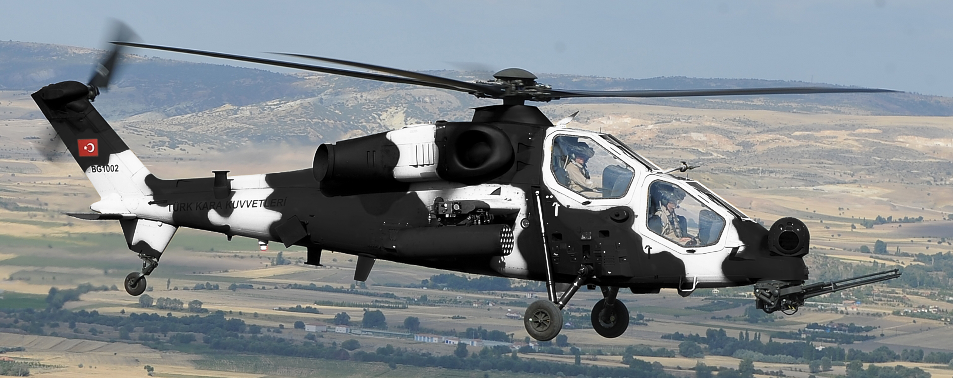 Tai/Agustawestland T129 Wallpapers